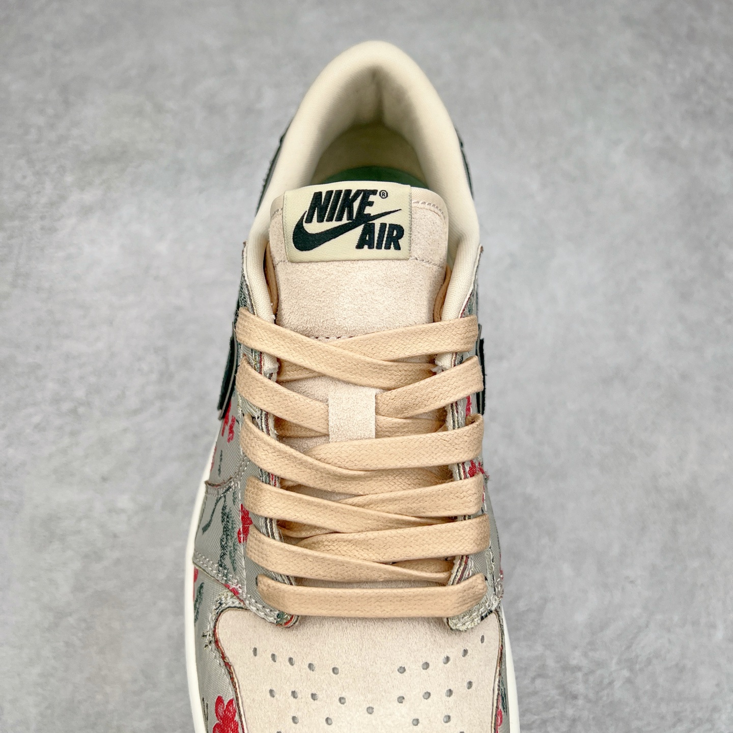  Air Jordan AJ1 Low  低筒  复古防滑 板鞋休闲 篮球鞋  波鞋 男女同款 八村塁联名 花卉 HV8293-100