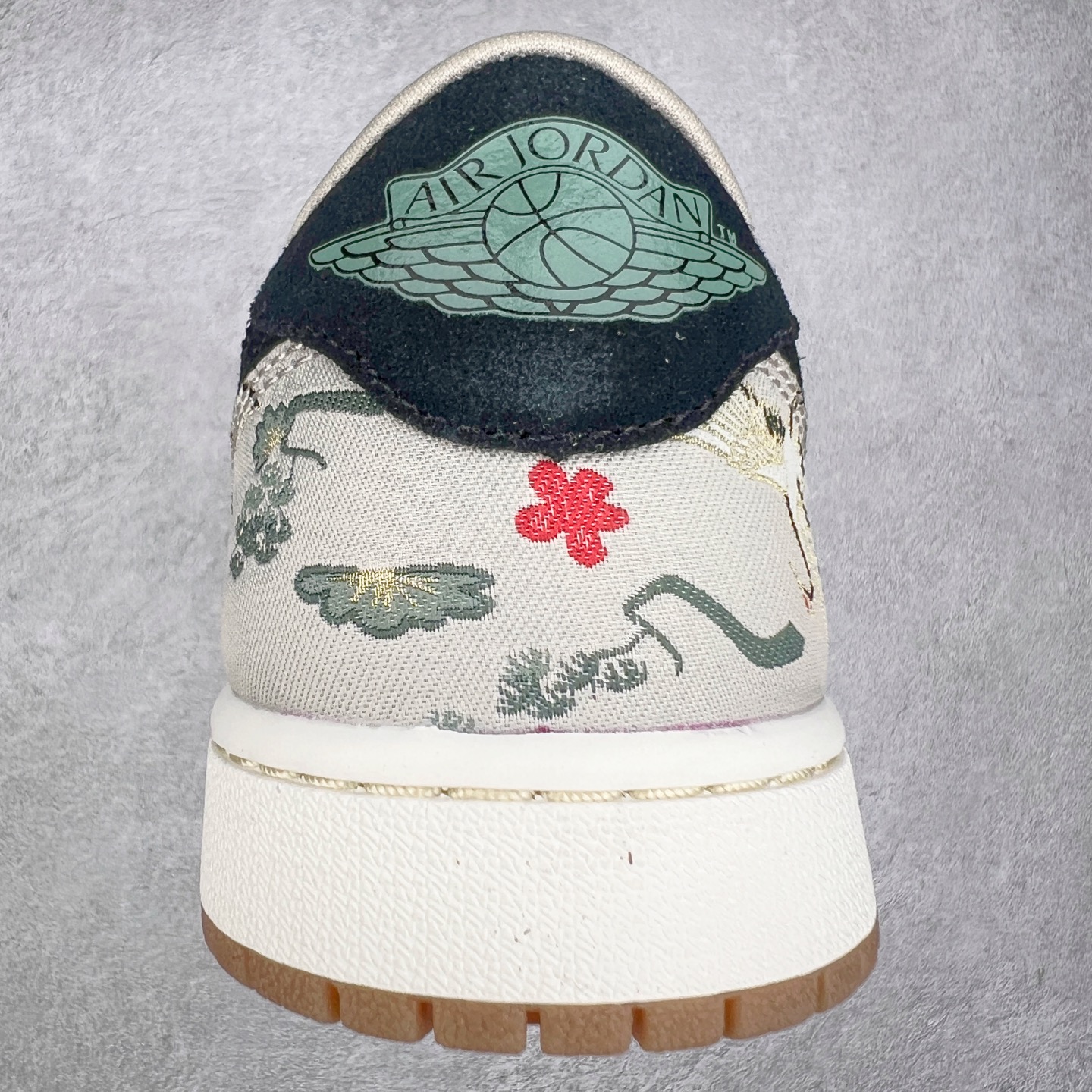  Air Jordan AJ1 Low  低筒  复古防滑 板鞋休闲 篮球鞋  波鞋 男女同款 八村塁联名 花卉 HV8293-100