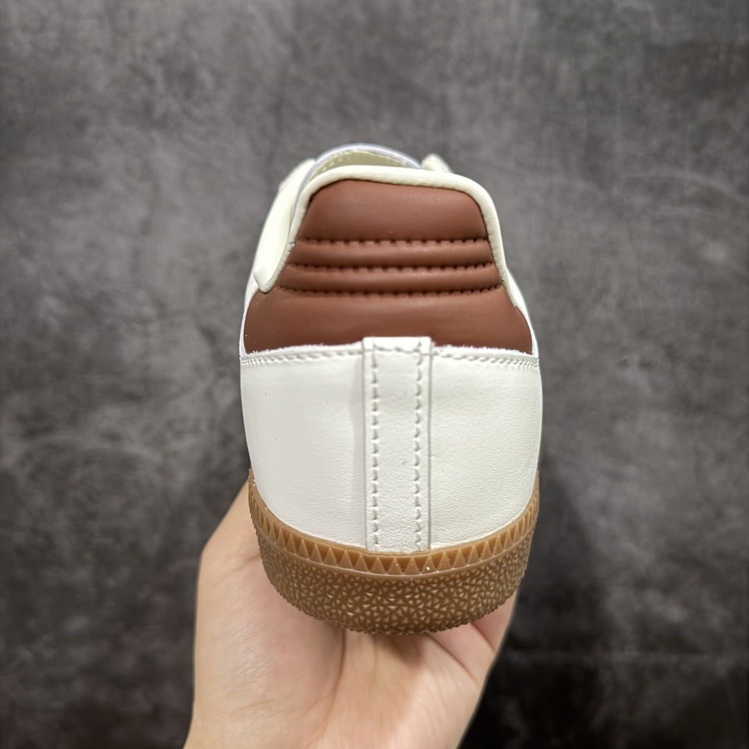  adidas originals Samba  桑巴 平底鞋 低筒 复古板鞋 休闲鞋 男鞋 女鞋 波鞋 白棕生胶 ID1447