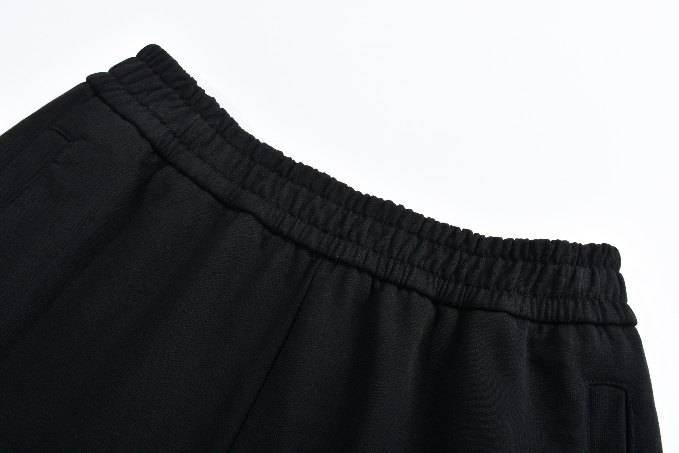  Chrome Hearts 克罗心 皮标 十字架  短裤 五分裤 休闲裤 黑色-A5  