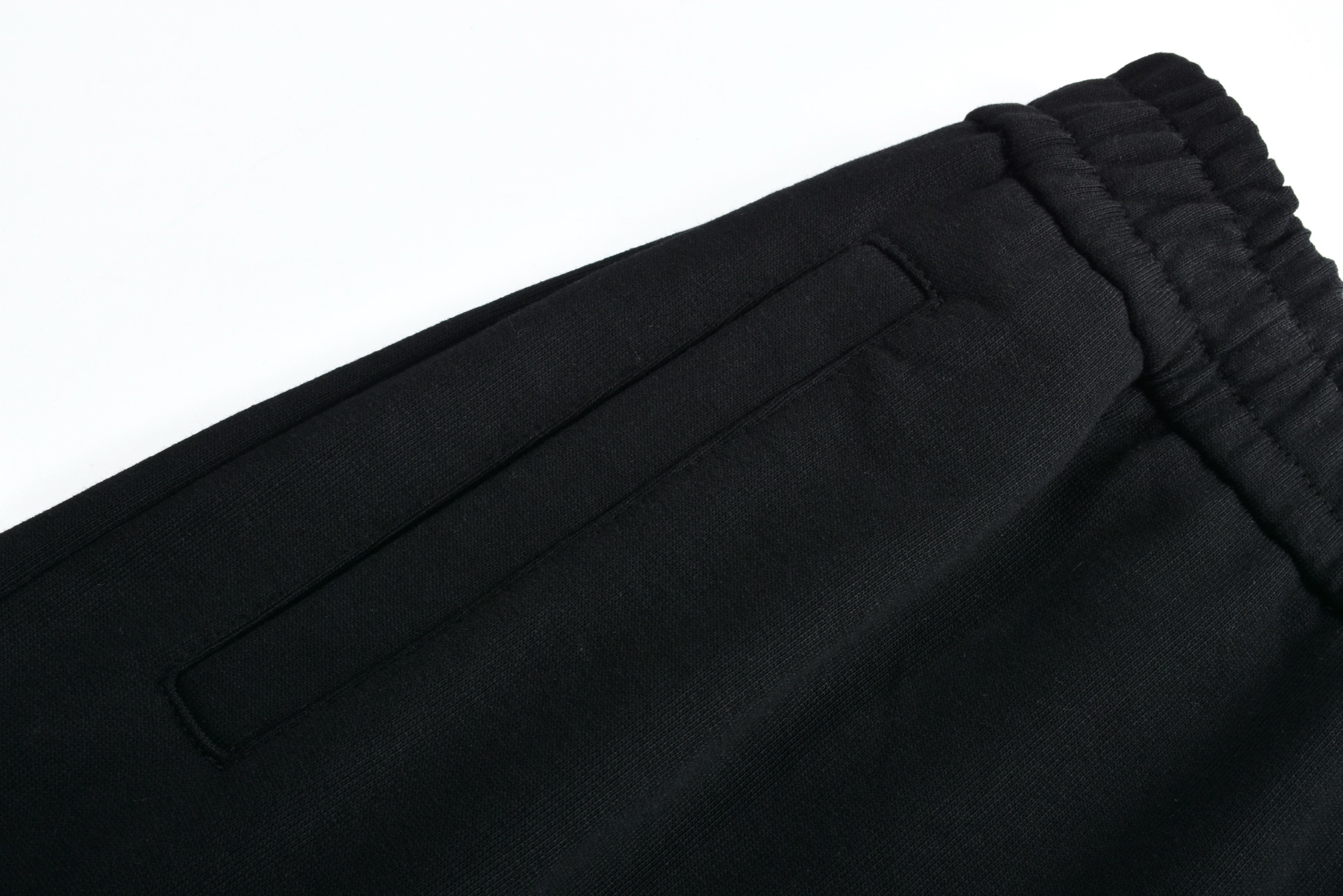  Chrome Hearts 克罗心 皮标 十字架  短裤 五分裤 休闲裤 黑色-A5  