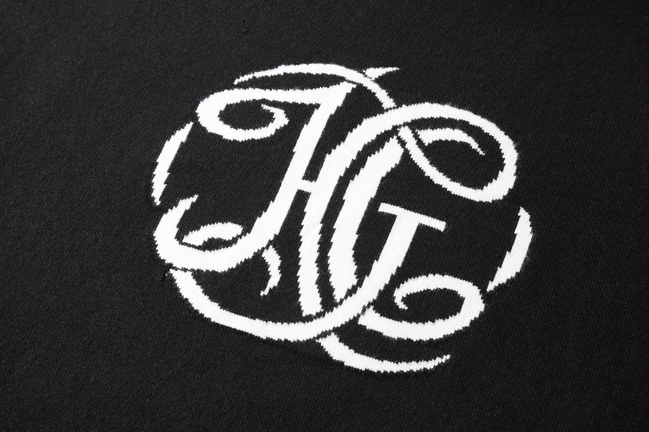  Givenchy 纪梵希 HG提花针织 T恤 短袖 套头 夏款 男女同款 黑色-A5 BM71MZ4YM5-401