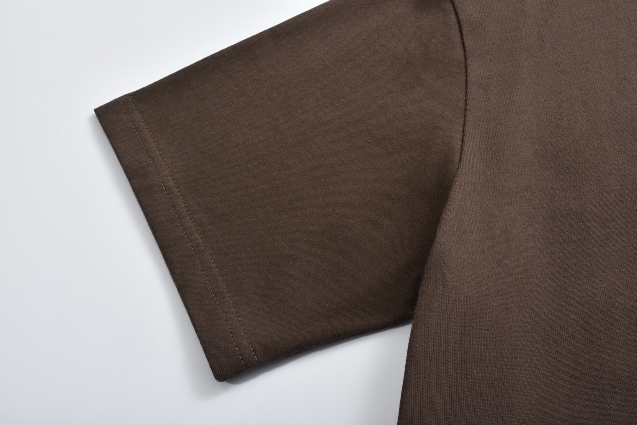  LOUIS VUITTON 路易威登 LV 钻石航线  夏季T恤 男女同款  短袖 棕色-A5