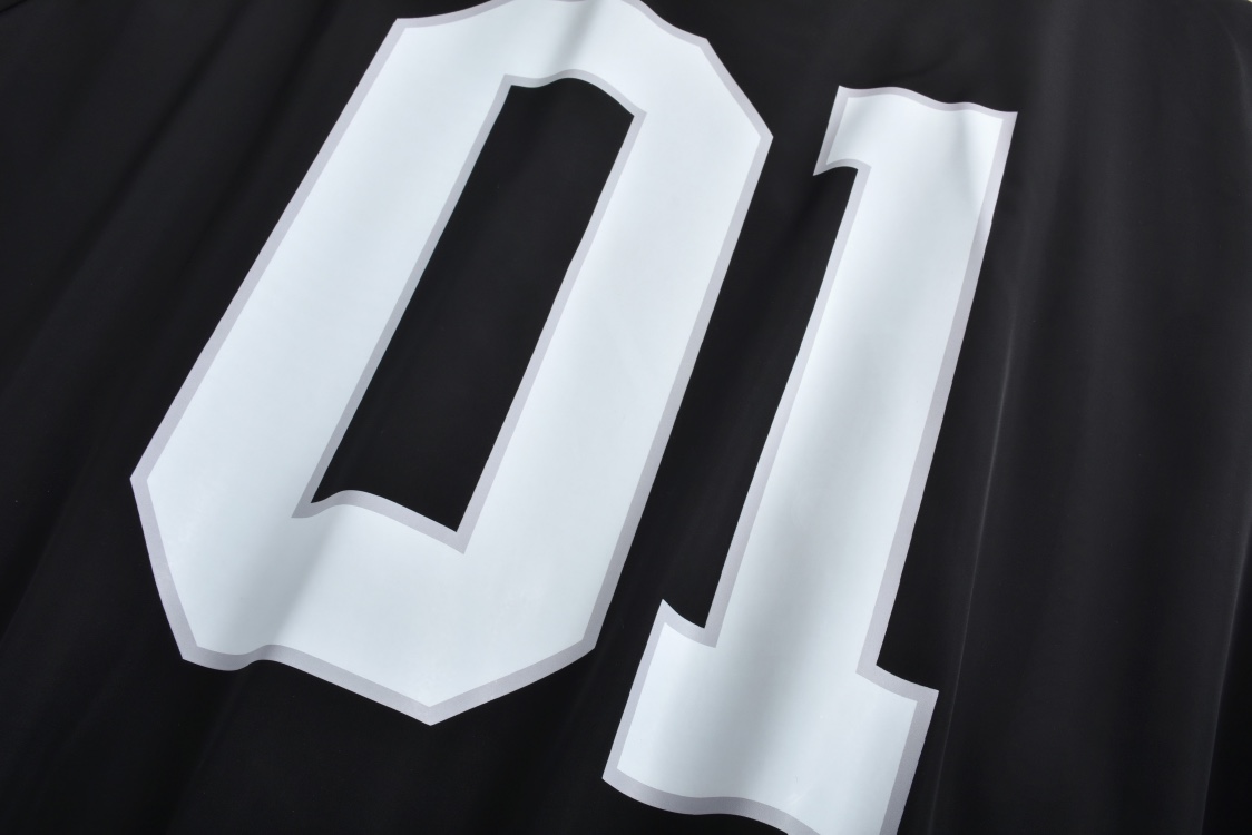 Balenciaga 巴黎世家  01篮球冲锋衣 外套夹克凤搂 长袖 黑色-B5 817765TPQ381000