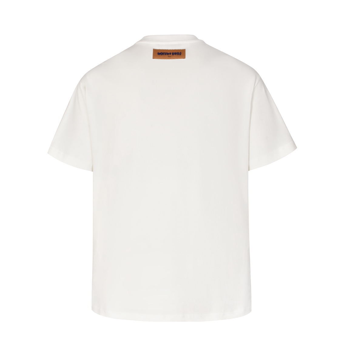 LOUIS VUITTON 路易威登 LV 珍珠绣花  夏季 T恤 男女同款  短袖  白色 藏青色A5