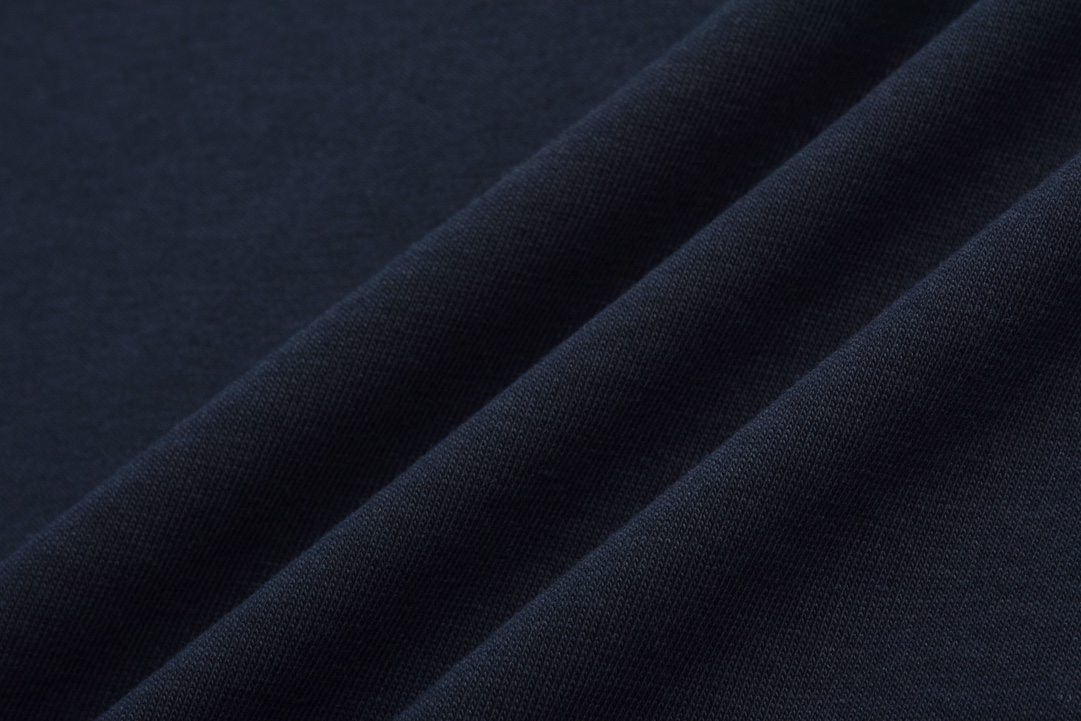 LOUIS VUITTON 路易威登 LV 珍珠绣花  夏季 T恤 男女同款  短袖  白色 藏青色A5