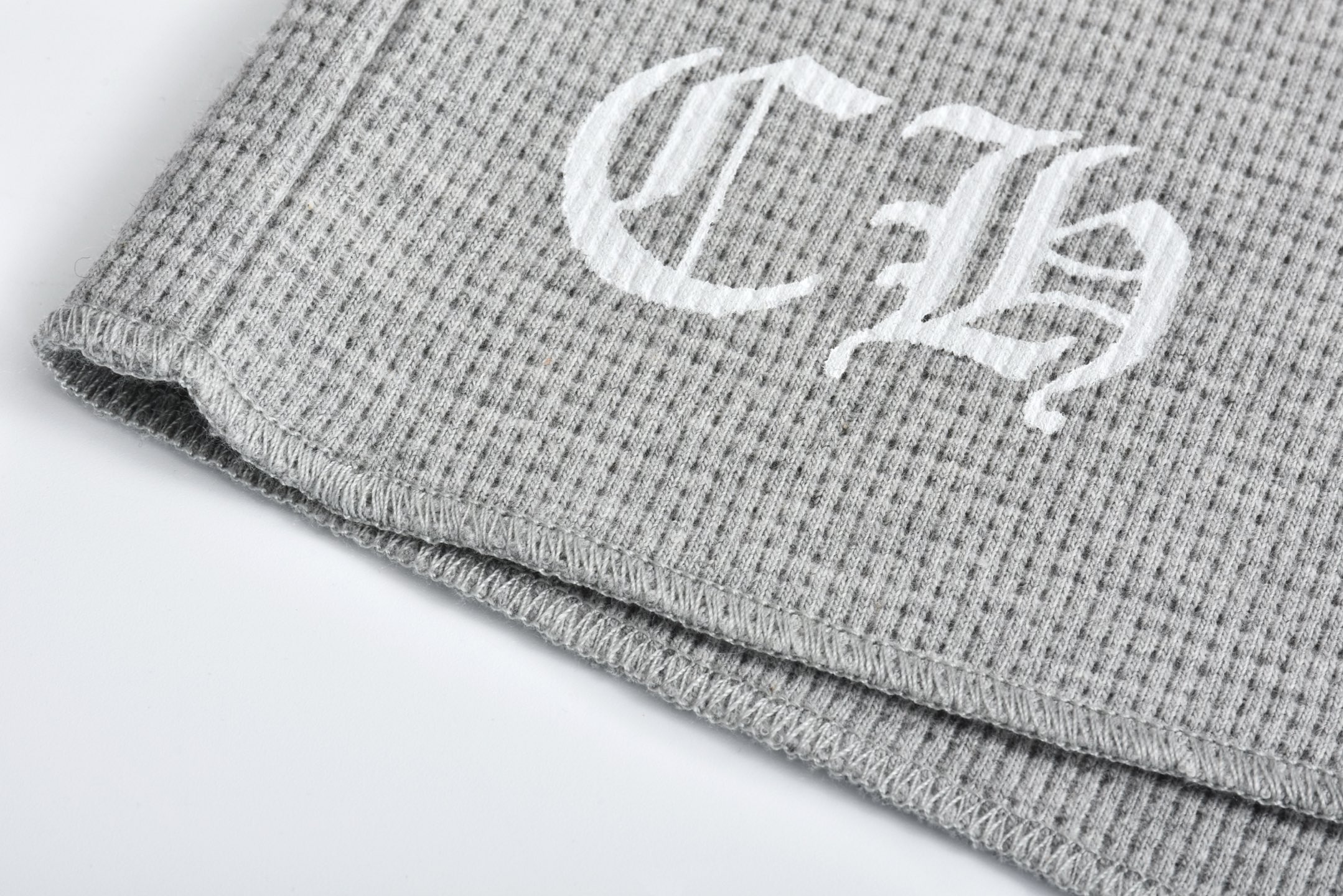 Chrome Hearts 克罗心 马蹄印花  外套圆领 长袖T恤 男女同款 白色 灰色 CH-7188088 