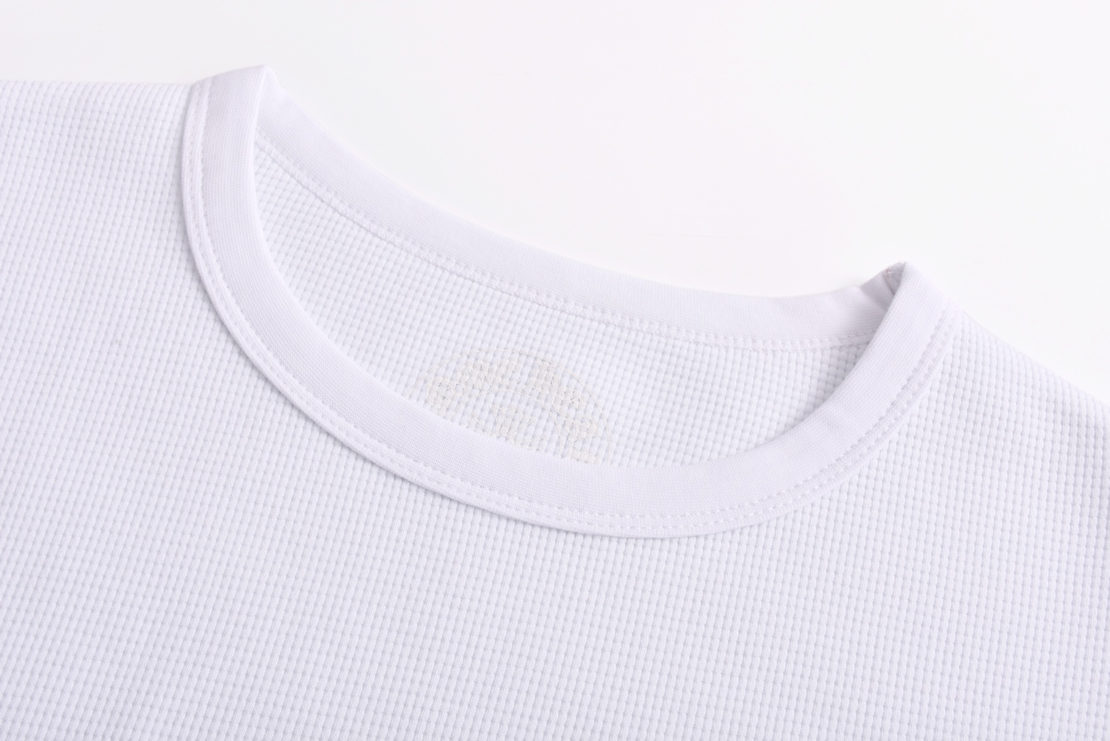 Chrome Hearts 克罗心 马蹄印花  外套圆领 长袖T恤 男女同款 白色 灰色 CH-7188088 