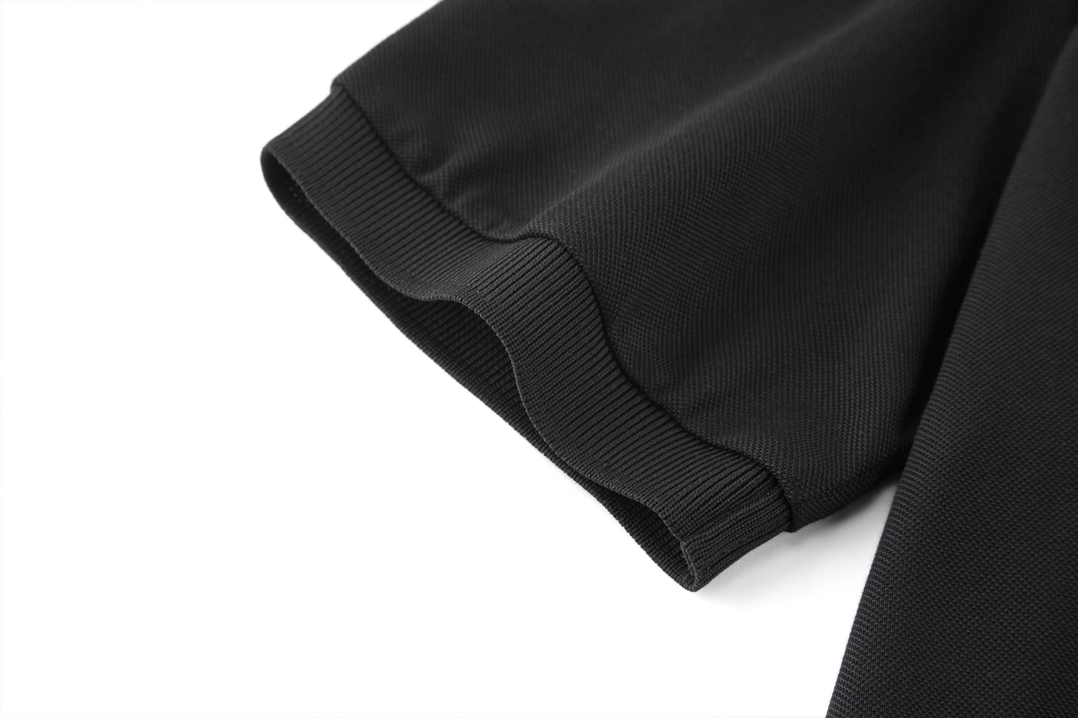 FENDI  芬迪  双F金标  polo衫  T 恤 短袖 上衣 夏款 黑色 白色-A5  