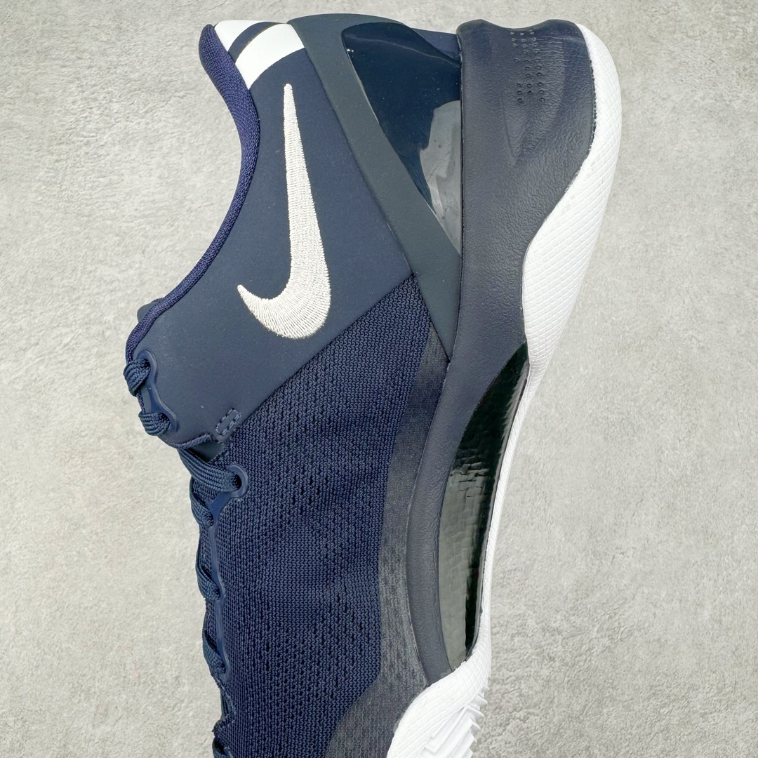 S2 Kobe 8 Protro System 科比8 低筒  全掌LUNARLON 鞋墊 籃球鞋 實戰鞋 球鞋 男鞋 波鞋 海军蓝 HF9550-400