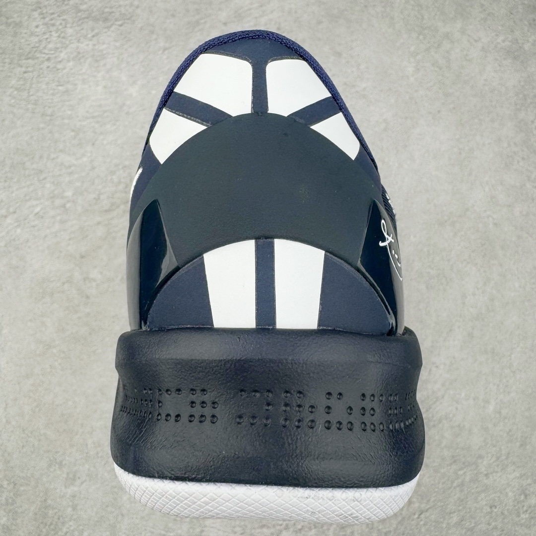 S2 Kobe 8 Protro System 科比8 低筒  全掌LUNARLON 鞋墊 籃球鞋 實戰鞋 球鞋 男鞋 波鞋 海军蓝 HF9550-400