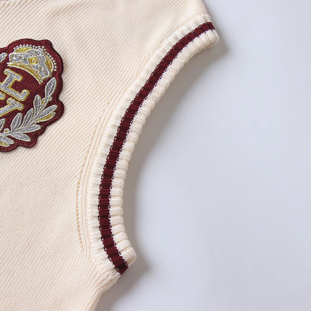 LOUIS VUITTON 路易威登 LV 微标袖章背心   夏季 T恤 男女同款-B0  背心