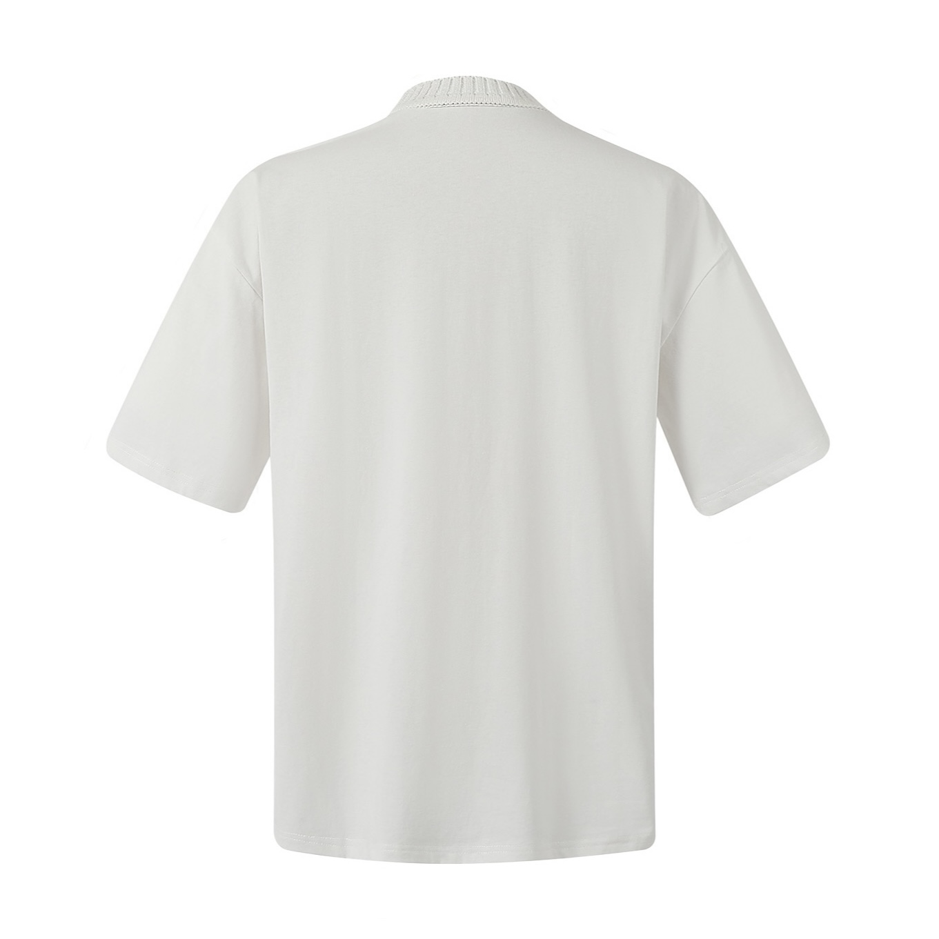 LOUIS VUITTON 路易威登 LV 字母刺绣 圆领  夏季 T恤 男女同款  短袖 白色A5