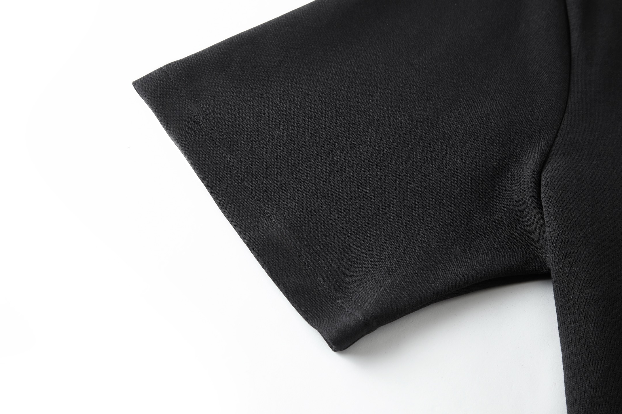 PRADA 普拉达 新领口钢标 圆领 夏季 短袖 T恤  白色 蓝色 黑色 绿色 灰色-A5