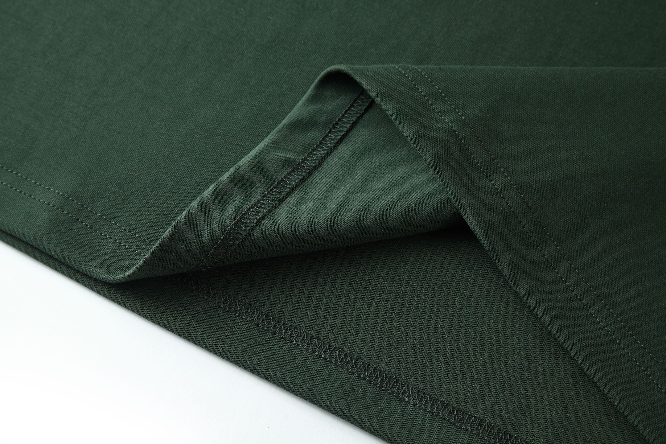 PRADA 普拉达 新领口钢标 圆领 夏季 短袖 T恤  白色 蓝色 黑色 绿色 灰色-A5