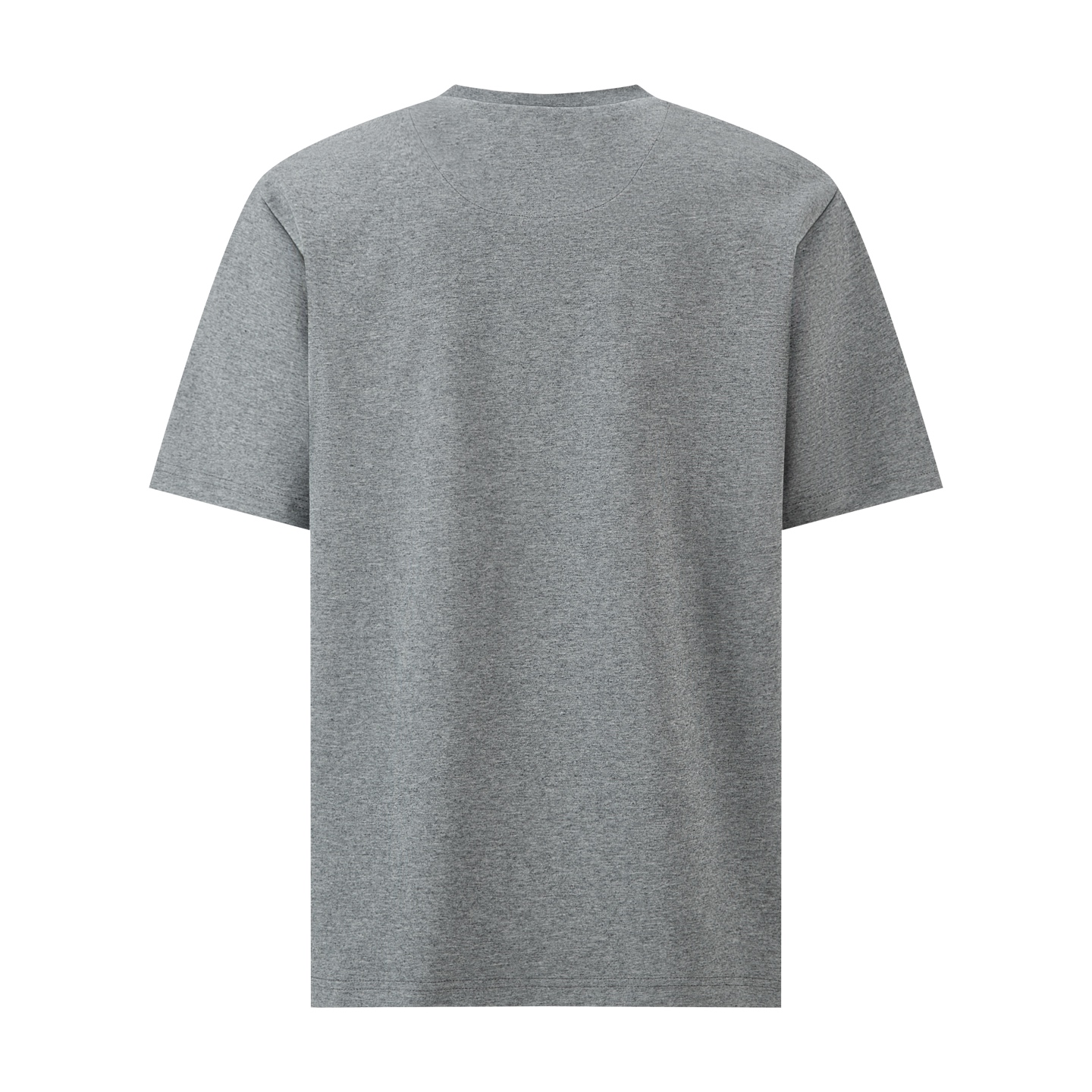 PRADA 普拉达 新领口钢标 圆领 夏季 短袖 T恤  白色 蓝色 黑色 绿色 灰色-A5