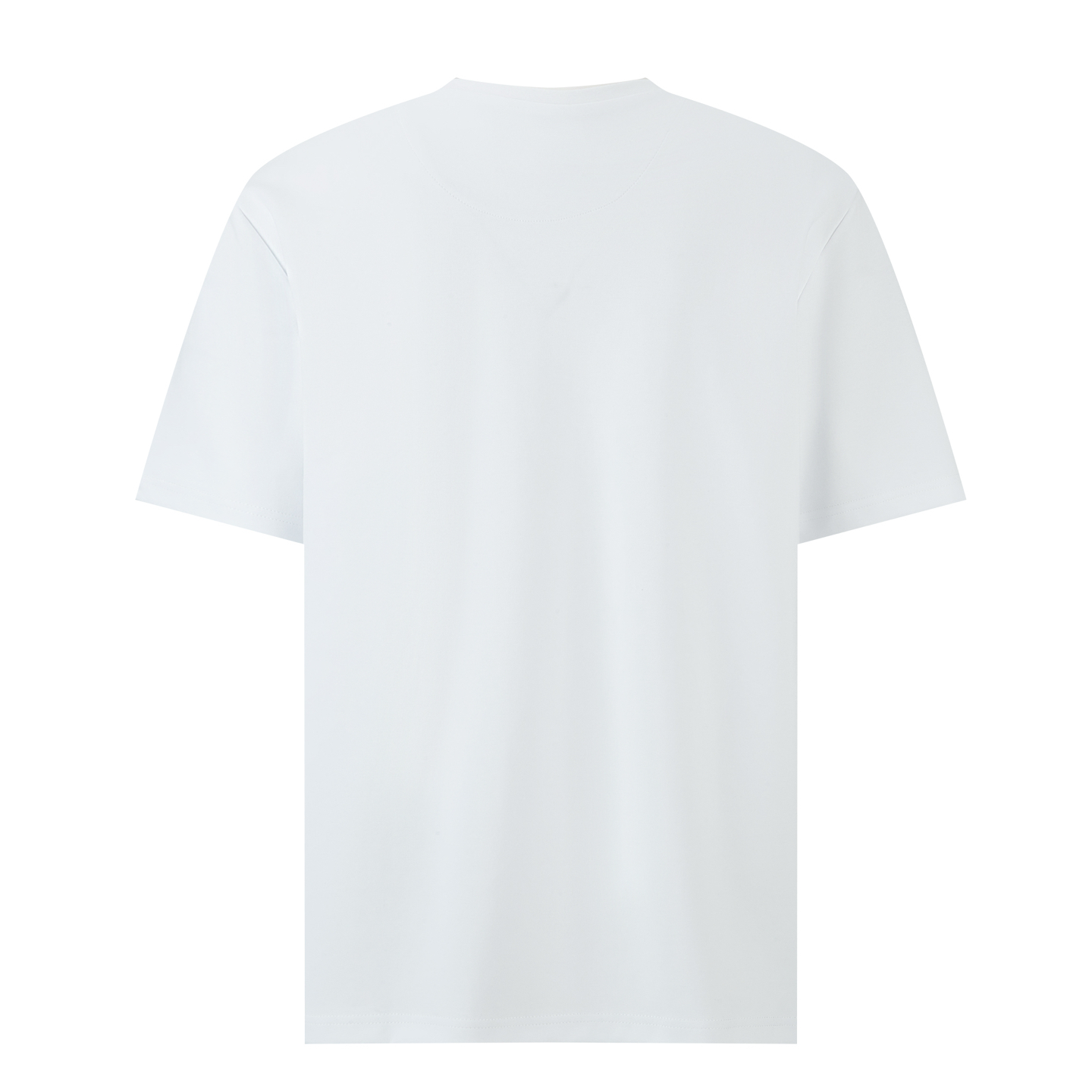 PRADA 普拉达 新领口钢标 圆领 夏季 短袖 T恤  白色 蓝色 黑色 绿色 灰色-A5