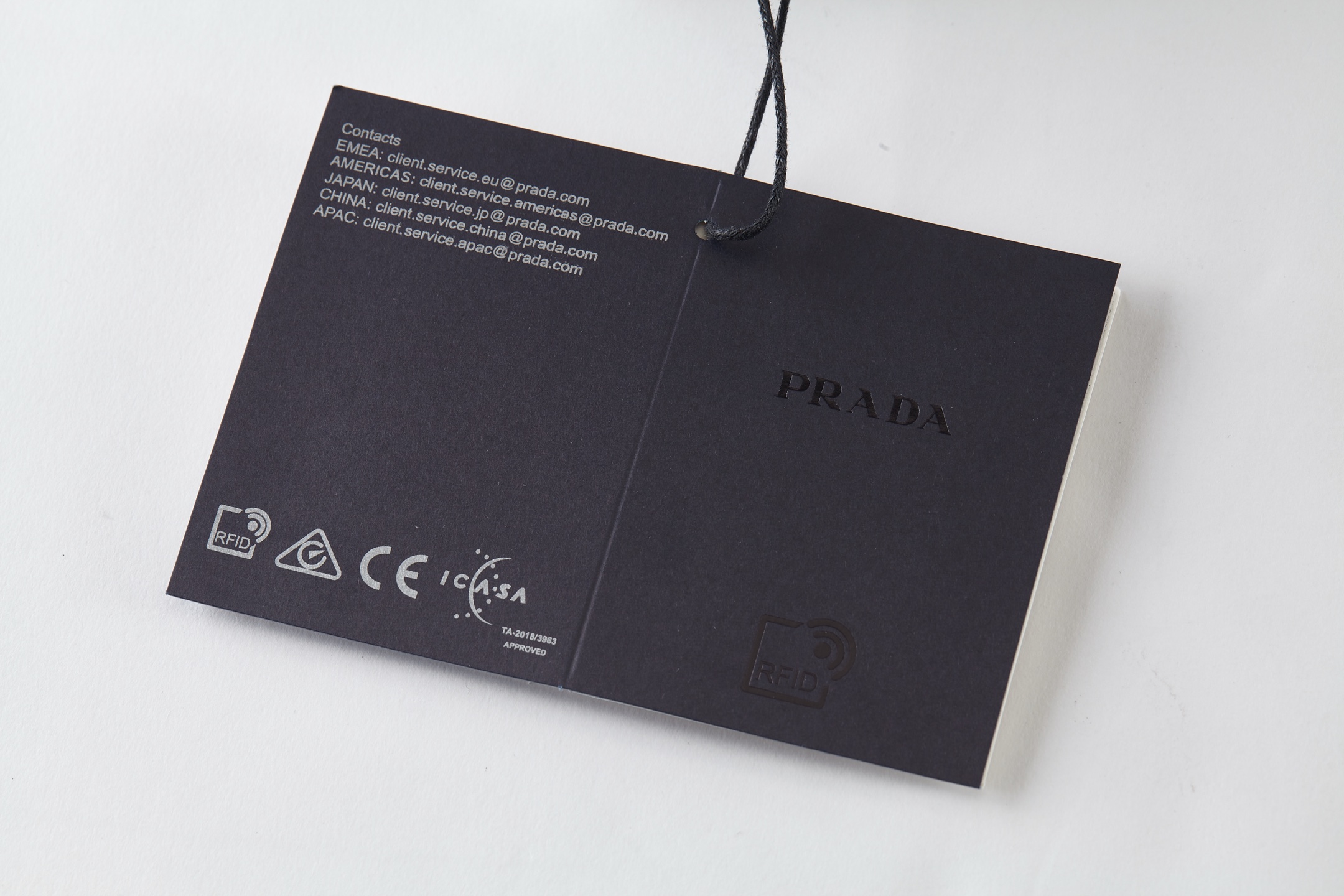 PRADA 普拉达 新领口钢标 圆领 夏季 短袖 T恤  白色 蓝色 黑色 绿色 灰色-A5