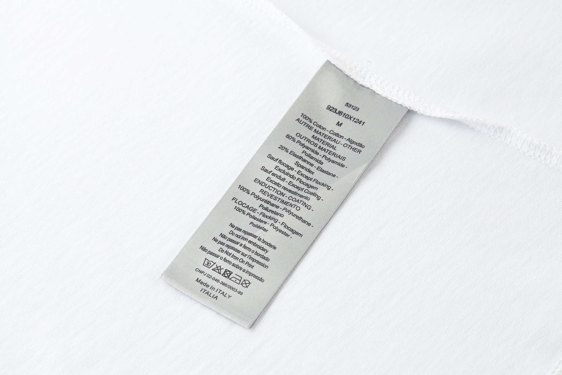 DIOR 迪奥 植物印花 圆领 T恤 夏季 短袖 白色 蓝色-A5