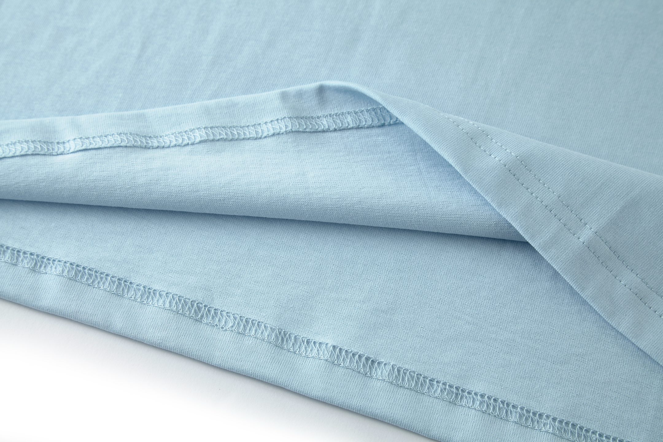 DIOR 迪奥 植物印花 圆领 T恤 夏季 短袖 白色 蓝色-A5