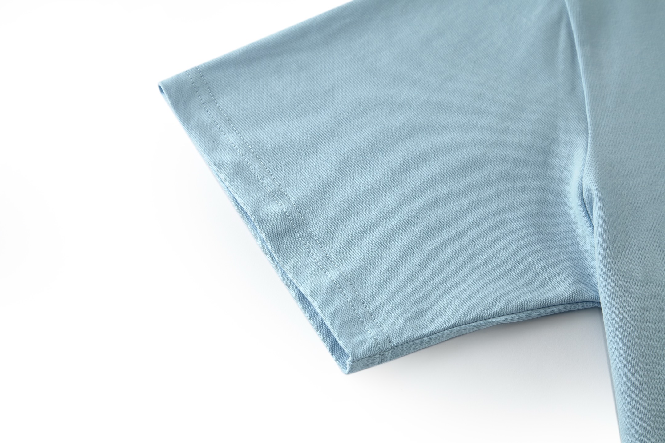 DIOR 迪奥 植物印花 圆领 T恤 夏季 短袖 白色 蓝色-A5