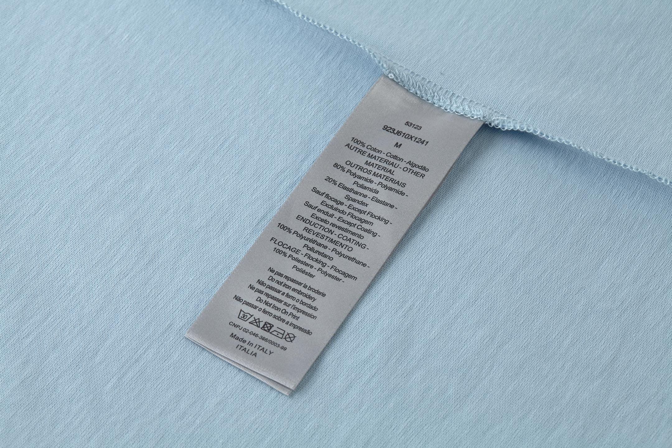 DIOR 迪奥 植物印花 圆领 T恤 夏季 短袖 白色 蓝色-A5