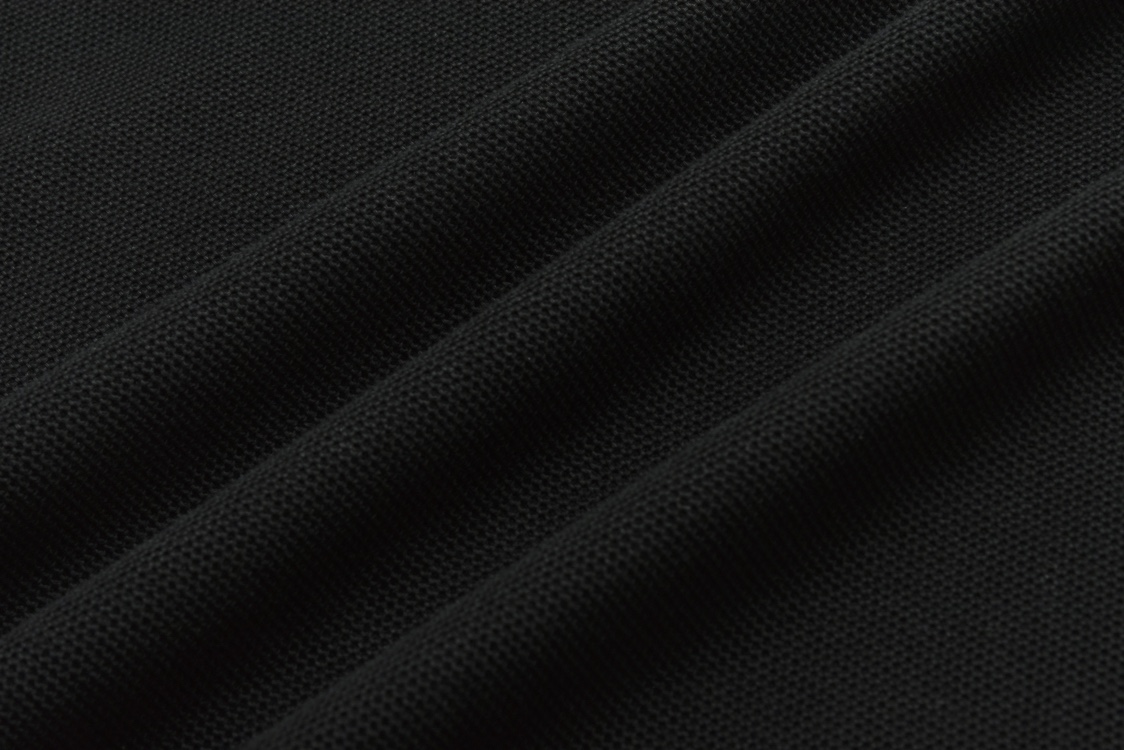 LOUIS VUITTON 路易威登 LV 别针刺绣polo 夏季 T恤 男女同款  短袖  黑色A5 