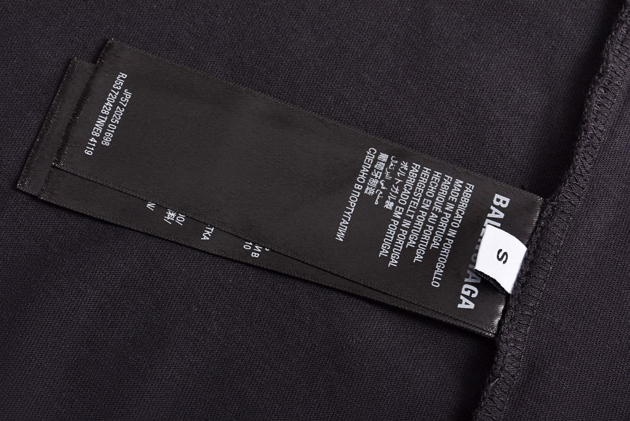 Balenciaga 巴黎世家  绿色涂鸦3M 做旧 外套夹克凤搂 长袖 黑色-B5 783400TSVB41041