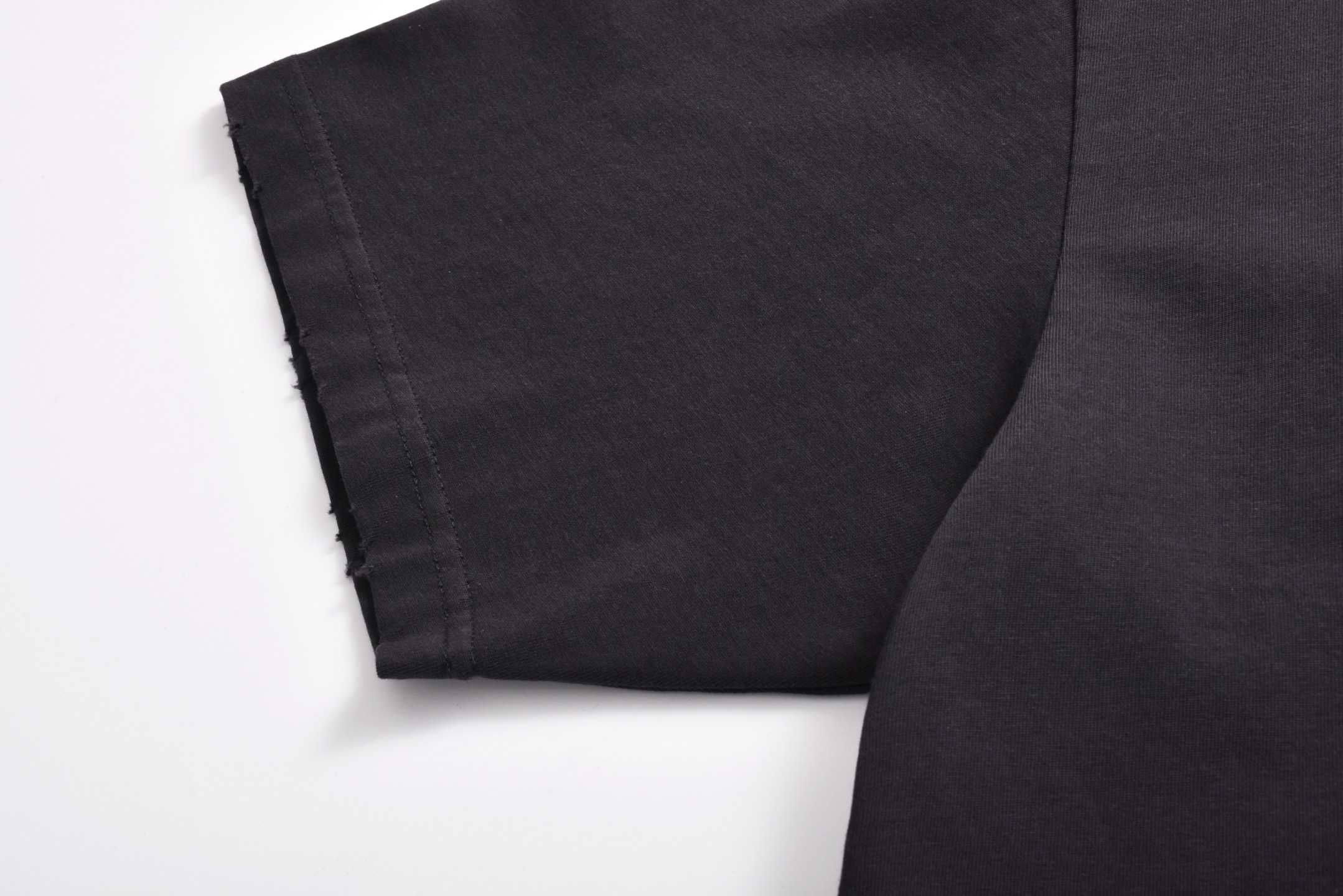 Balenciaga 巴黎世家 绿色涂鸦 圆领短袖 T恤 夏季 黑色A5 783399TSVB41041