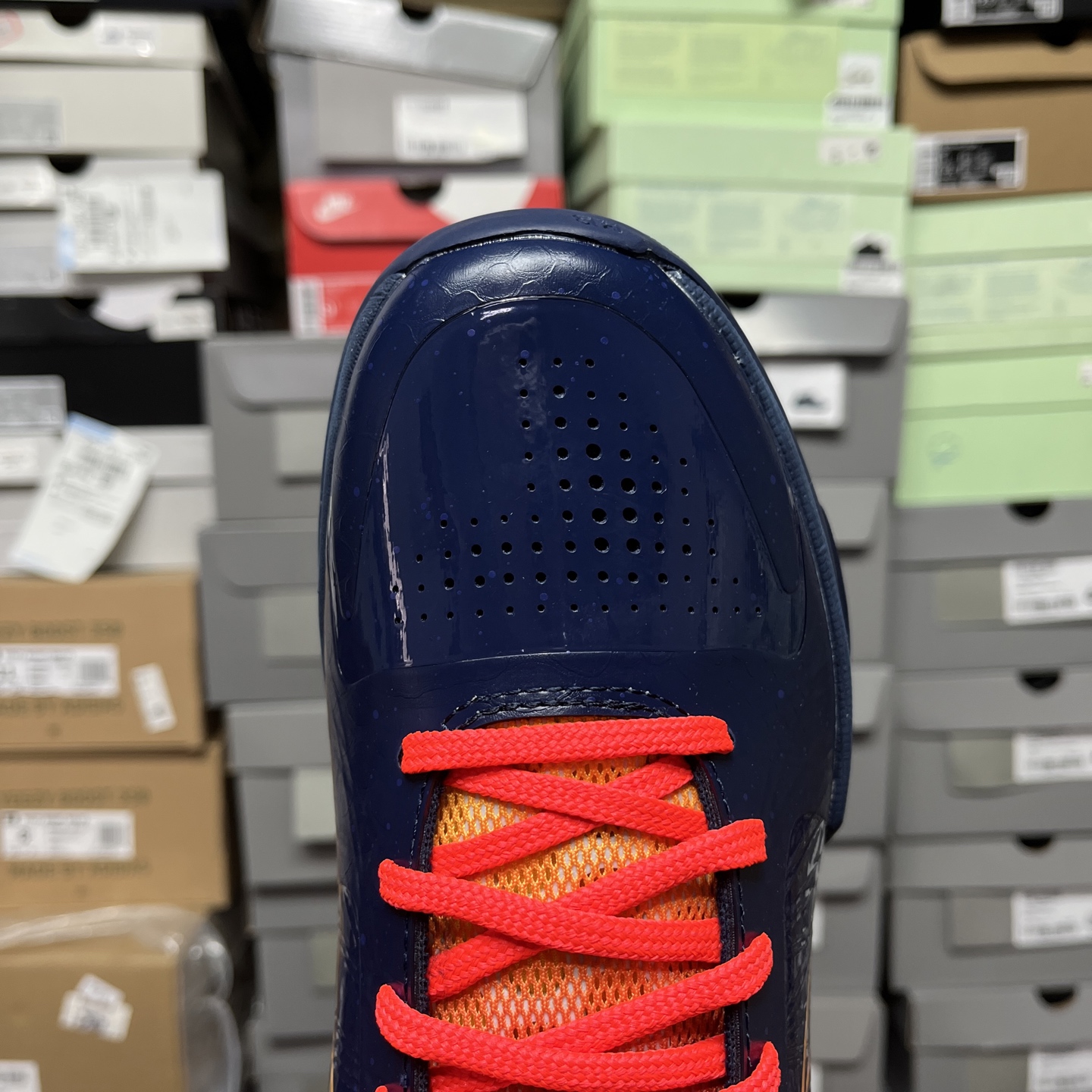 S2 Kobe5 Caitlin Clark  Indiana Fever 科比 5  前掌气垫 后掌EVA 籃球鞋 球鞋 實戰鞋  真碳板  波鞋 蓝色 IM3207-400