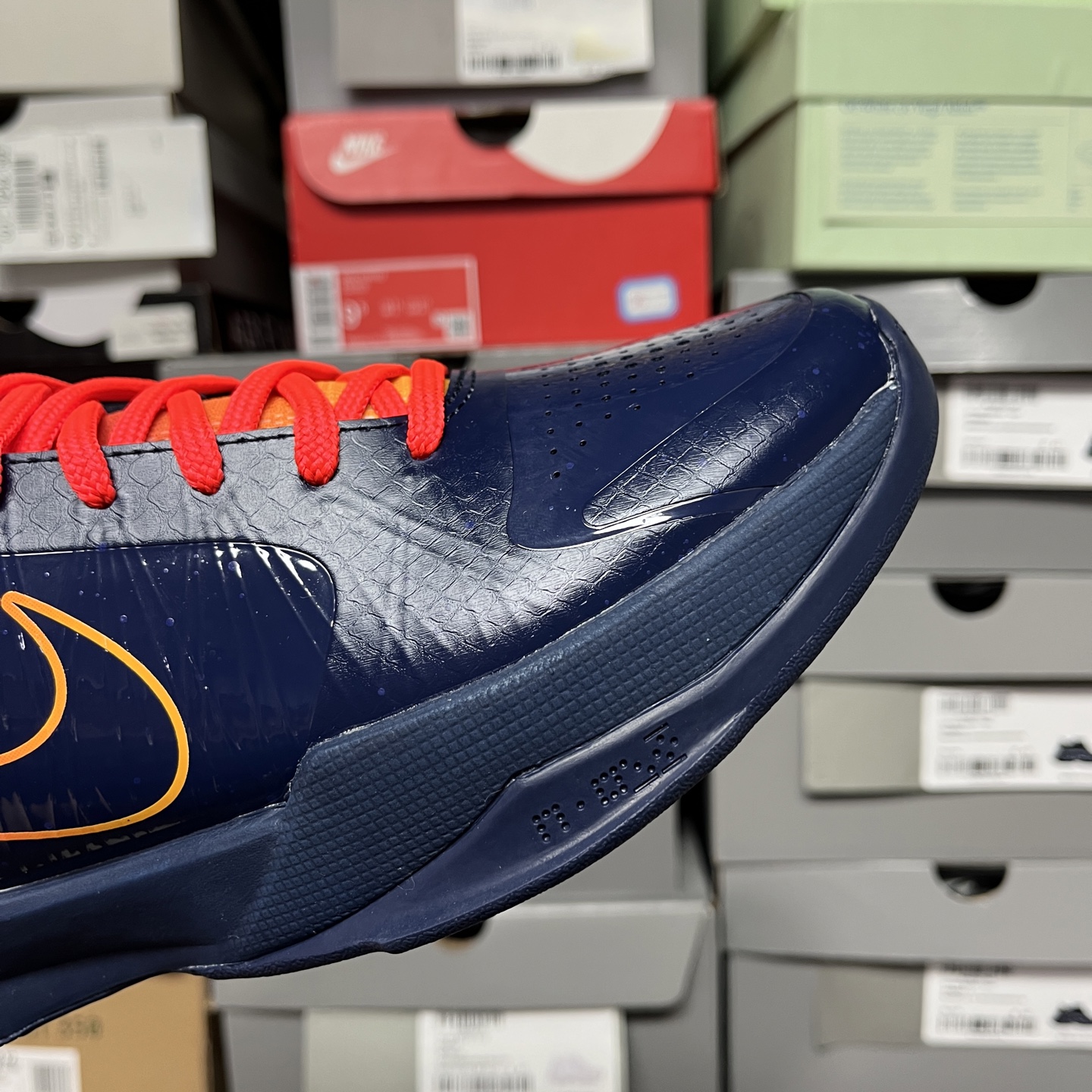 S2 Kobe5 Caitlin Clark  Indiana Fever 科比 5  前掌气垫 后掌EVA 籃球鞋 球鞋 實戰鞋  真碳板  波鞋 蓝色 IM3207-400