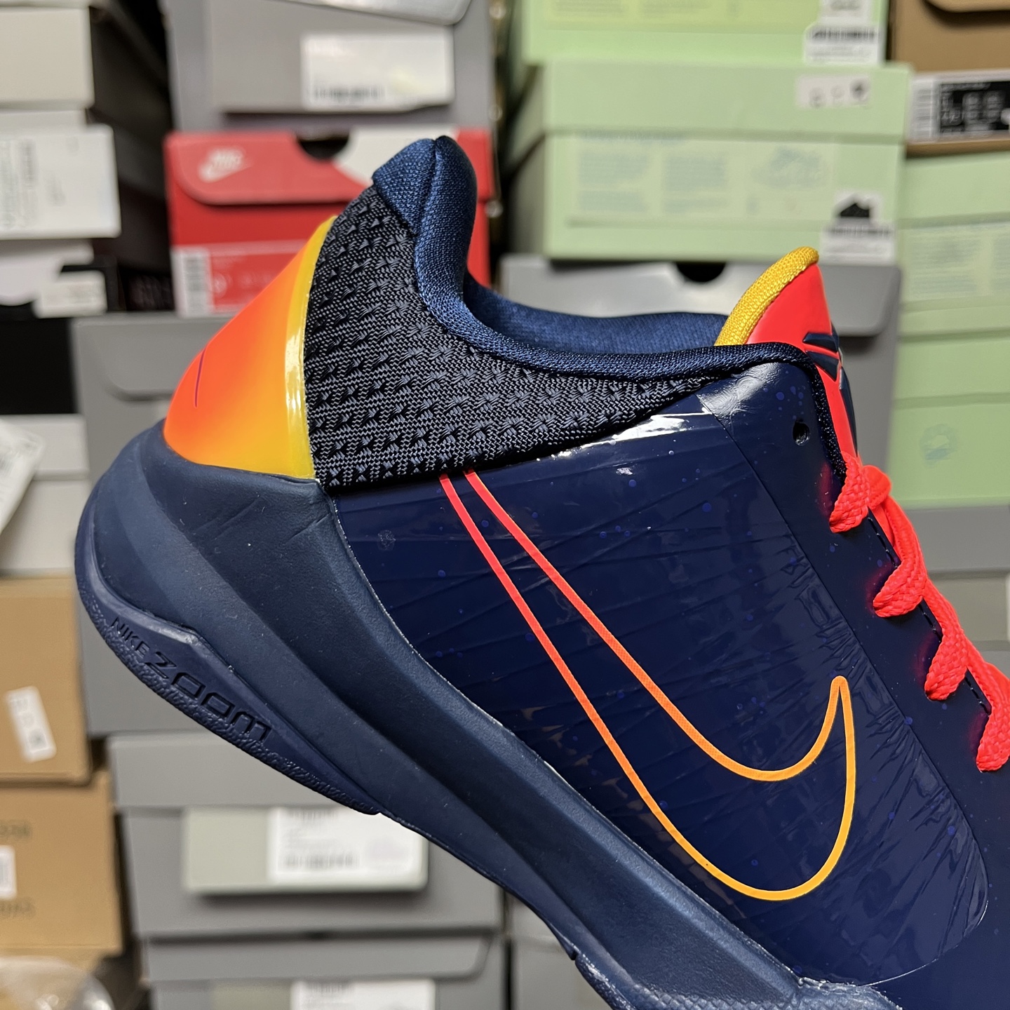 S2 Kobe5 Caitlin Clark  Indiana Fever 科比 5  前掌气垫 后掌EVA 籃球鞋 球鞋 實戰鞋  真碳板  波鞋 蓝色 IM3207-400