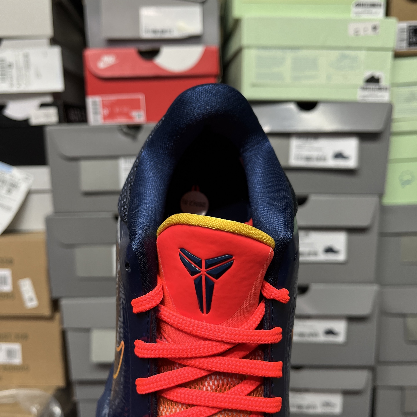 S2 Kobe5 Caitlin Clark  Indiana Fever 科比 5  前掌气垫 后掌EVA 籃球鞋 球鞋 實戰鞋  真碳板  波鞋 蓝色 IM3207-400