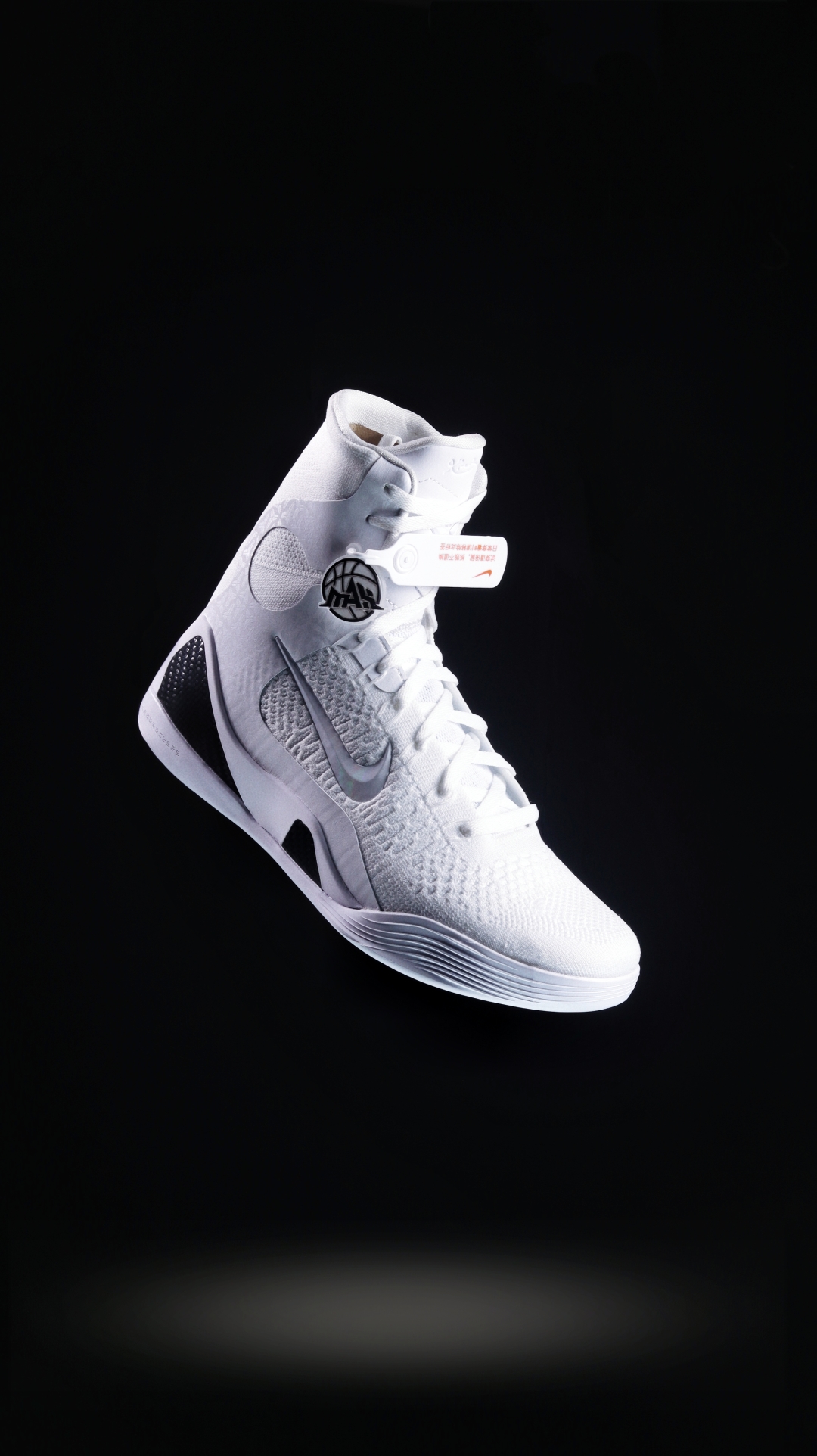 灭世MAX KOBE 9 ELITE LOW PROTRO "HALO 科比9代精英 高筒 篮球鞋 实战鞋 球鞋 男鞋 波鞋  白色  FZ7335-100