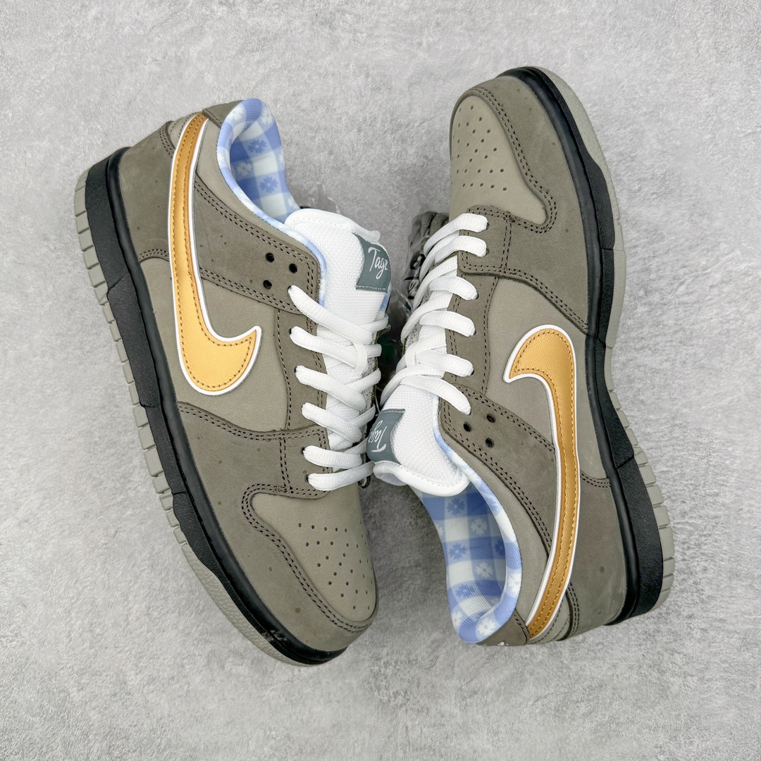  Concepts Dunk SB Low  龙虾 低筒 复古板鞋 休闲鞋 男鞋 女鞋 波鞋 灰龙虾 BV1310-105