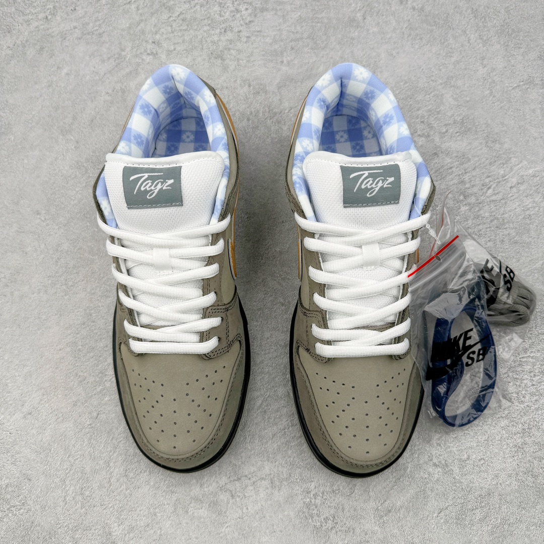  Concepts Dunk SB Low  龙虾 低筒 复古板鞋 休闲鞋 男鞋 女鞋 波鞋 灰龙虾 BV1310-105