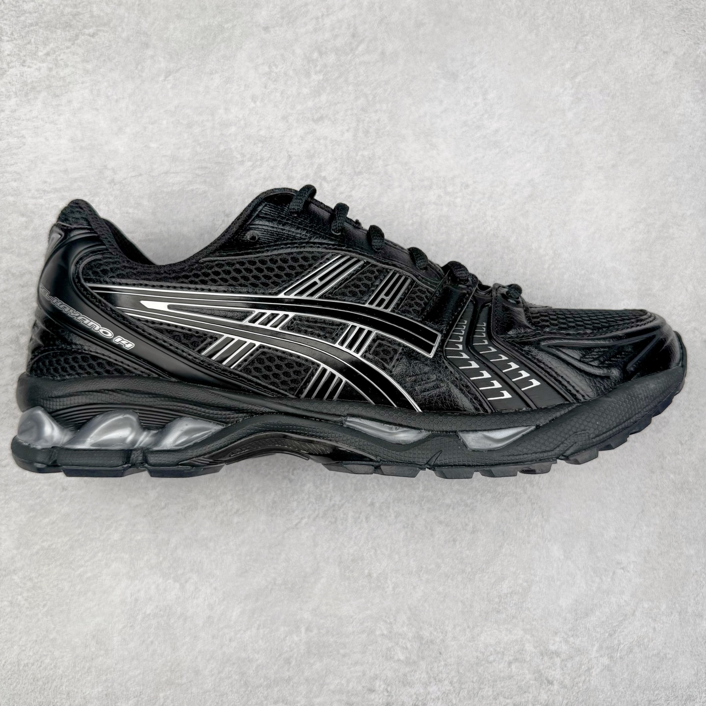 ASICS GEL-KAYANO K14 亚瑟士  低筒 减震 户外机能 运动鞋 跑步鞋  休闲鞋 板鞋 波鞋 男女同款  黑色 1201A019-006
