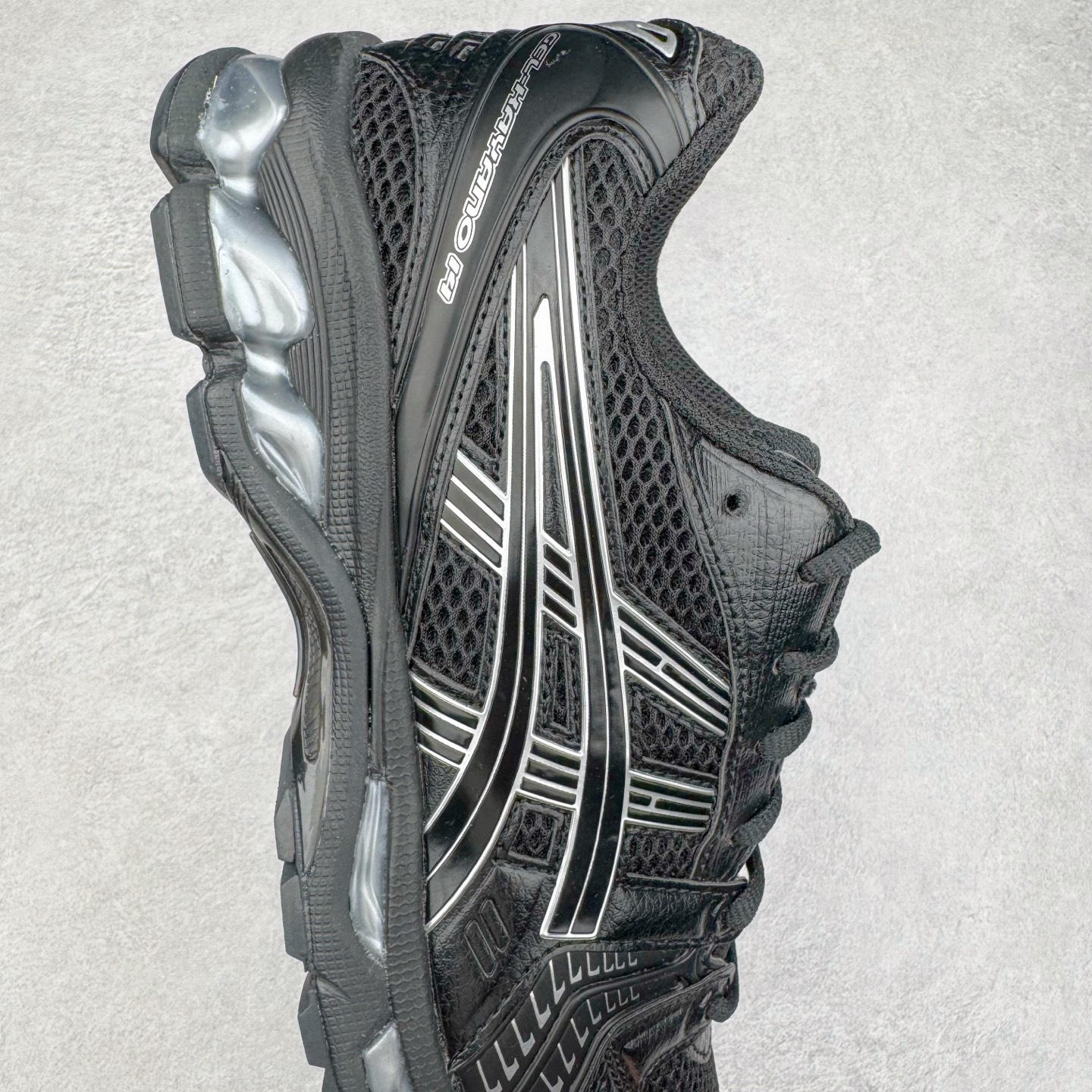 ASICS GEL-KAYANO K14 亚瑟士  低筒 减震 户外机能 运动鞋 跑步鞋  休闲鞋 板鞋 波鞋 男女同款  黑色 1201A019-006