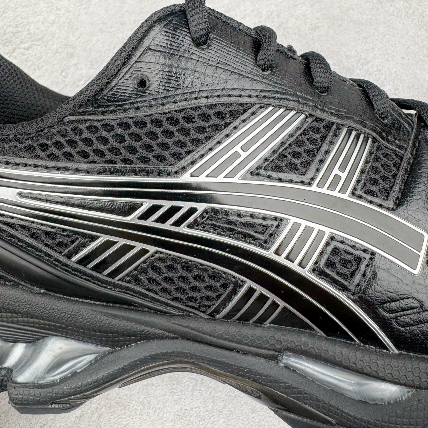 ASICS GEL-KAYANO K14 亚瑟士  低筒 减震 户外机能 运动鞋 跑步鞋  休闲鞋 板鞋 波鞋 男女同款  黑色 1201A019-006