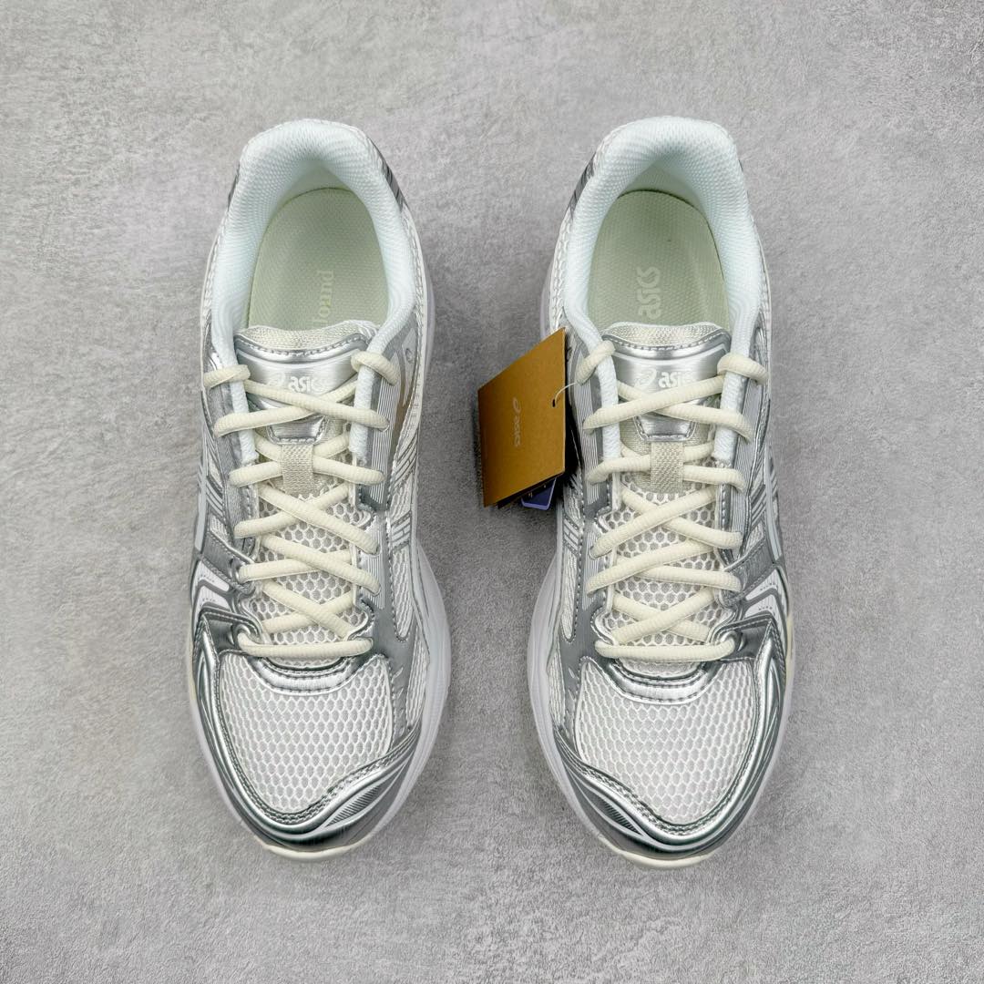 ASICS GEL-KAYANO K14 亚瑟士  低筒 减震 户外机能 运动鞋 跑步鞋  休闲鞋 板鞋 波鞋 男女同款  灰银 1201A457-100