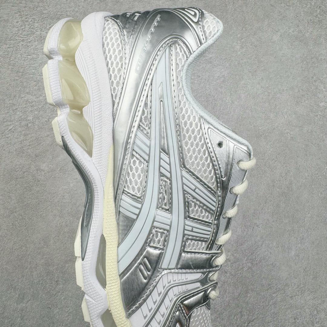 ASICS GEL-KAYANO K14 亚瑟士  低筒 减震 户外机能 运动鞋 跑步鞋  休闲鞋 板鞋 波鞋 男女同款  灰银 1201A457-100