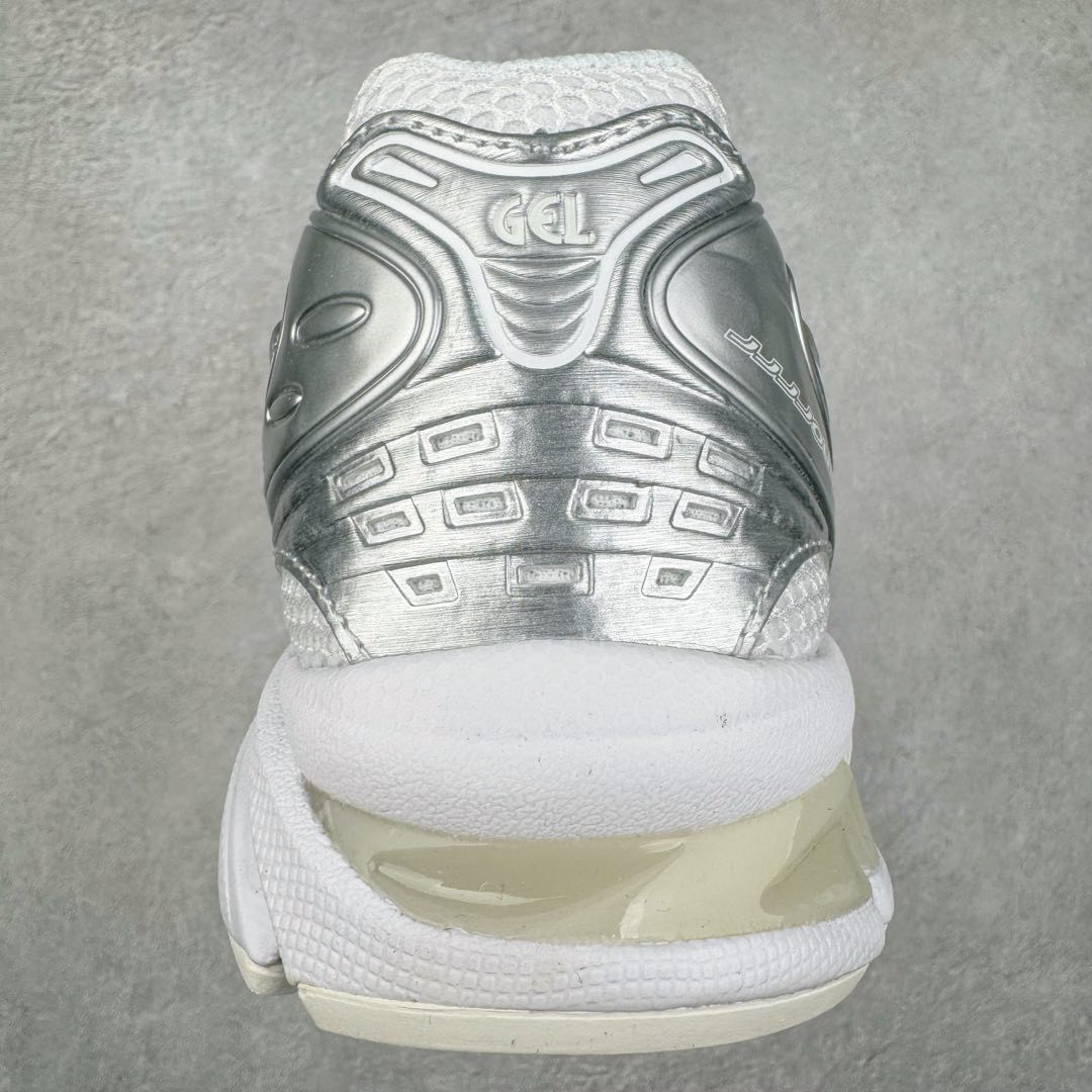 ASICS GEL-KAYANO K14 亚瑟士  低筒 减震 户外机能 运动鞋 跑步鞋  休闲鞋 板鞋 波鞋 男女同款  灰银 1201A457-100