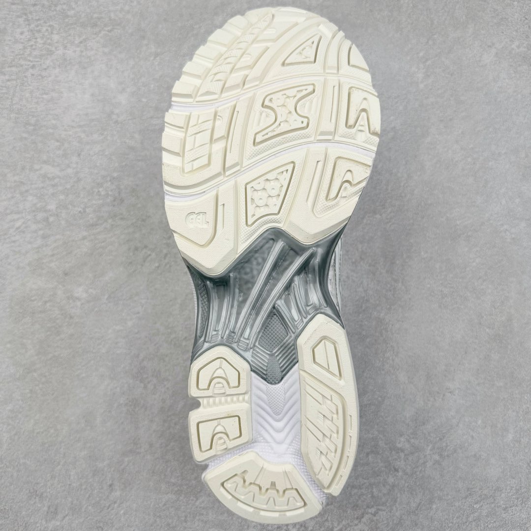 ASICS GEL-KAYANO K14 亚瑟士  低筒 减震 户外机能 运动鞋 跑步鞋  休闲鞋 板鞋 波鞋 男女同款  灰银 1201A457-100