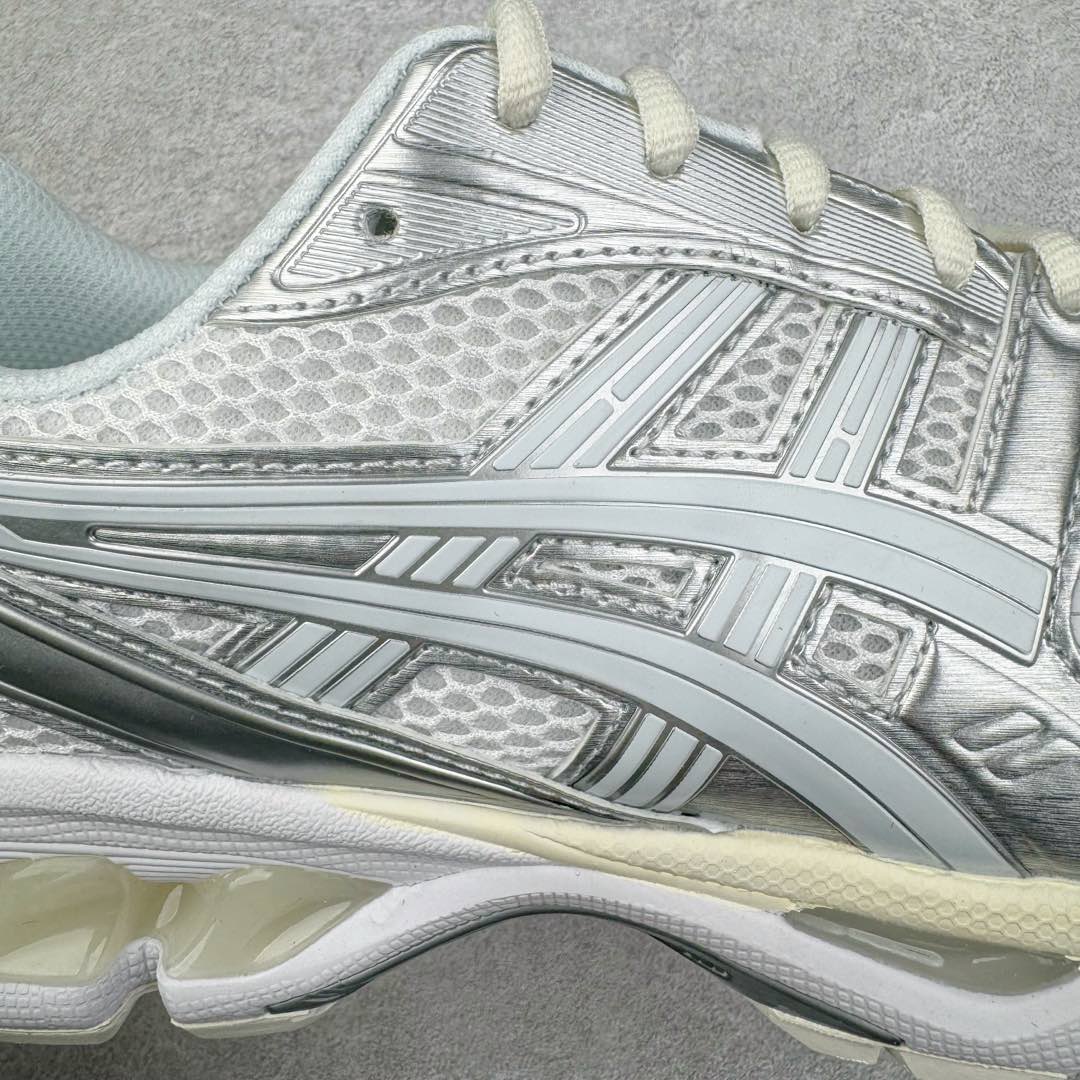 ASICS GEL-KAYANO K14 亚瑟士  低筒 减震 户外机能 运动鞋 跑步鞋  休闲鞋 板鞋 波鞋 男女同款  灰银 1201A457-100