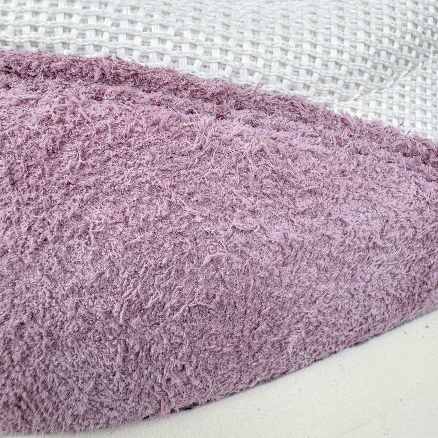 New Balance NB 471 低筒 织物牛剖层革 复古时尚 防滑耐磨 生活休闲鞋 波鞋  女款 米紫  U471AL