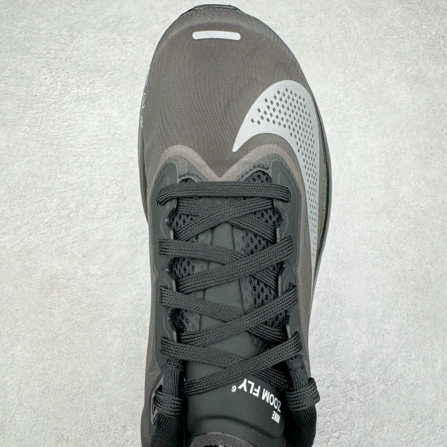  Zomm Fly6 竞速飞行6代 低筒 轻质缓震透气休闲运动 跑步鞋 波鞋 真碳板 黑灰色 FN8455 FN8454-001