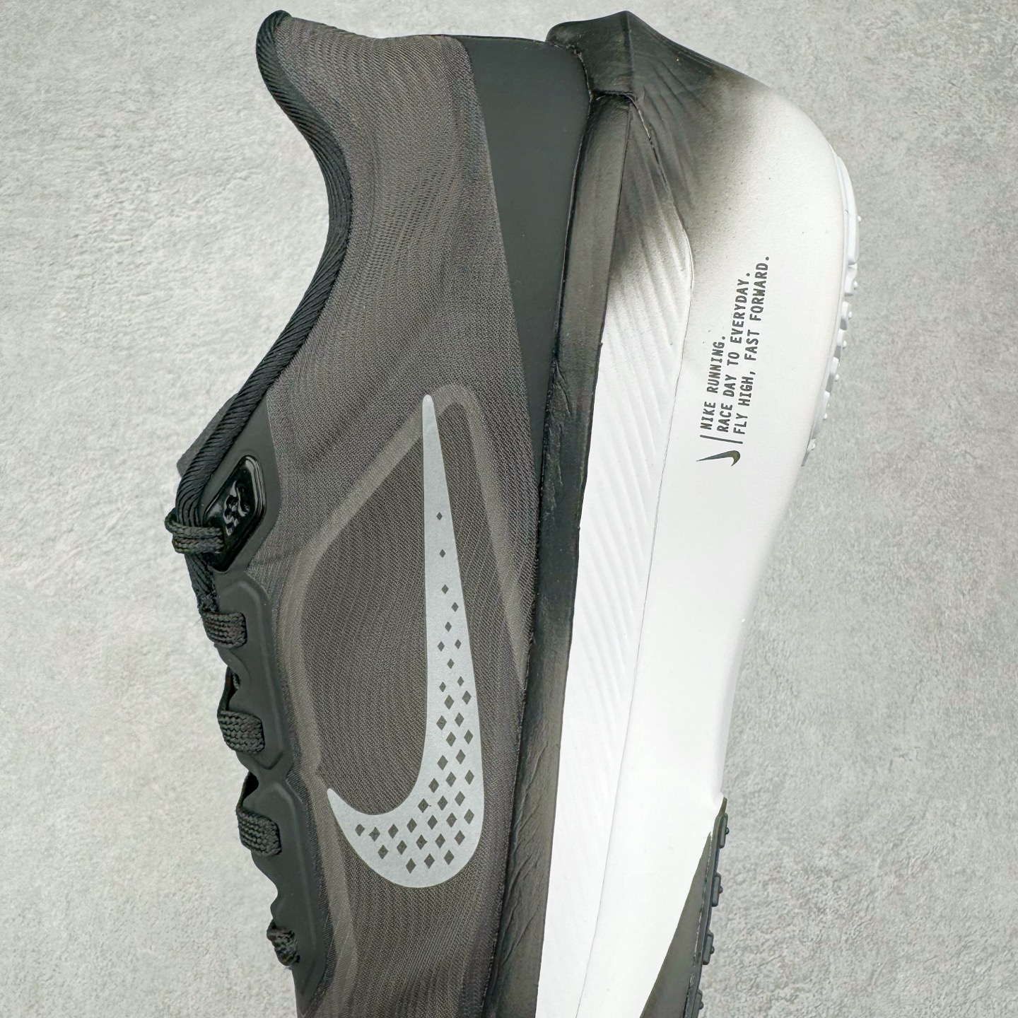  Zomm Fly6 竞速飞行6代 低筒 轻质缓震透气休闲运动 跑步鞋 波鞋 真碳板 黑灰色 FN8455 FN8454-001