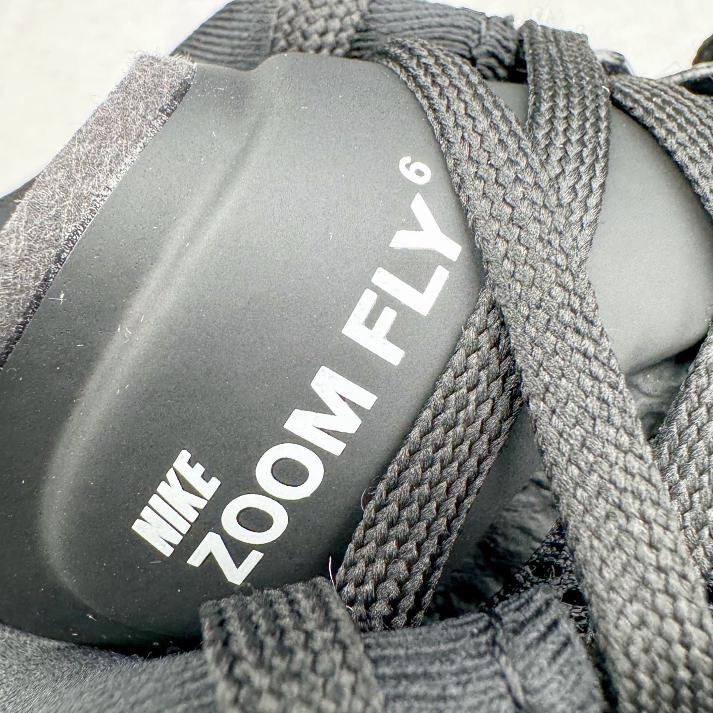  Zomm Fly6 竞速飞行6代 低筒 轻质缓震透气休闲运动 跑步鞋 波鞋 真碳板 黑灰色 FN8455 FN8454-001