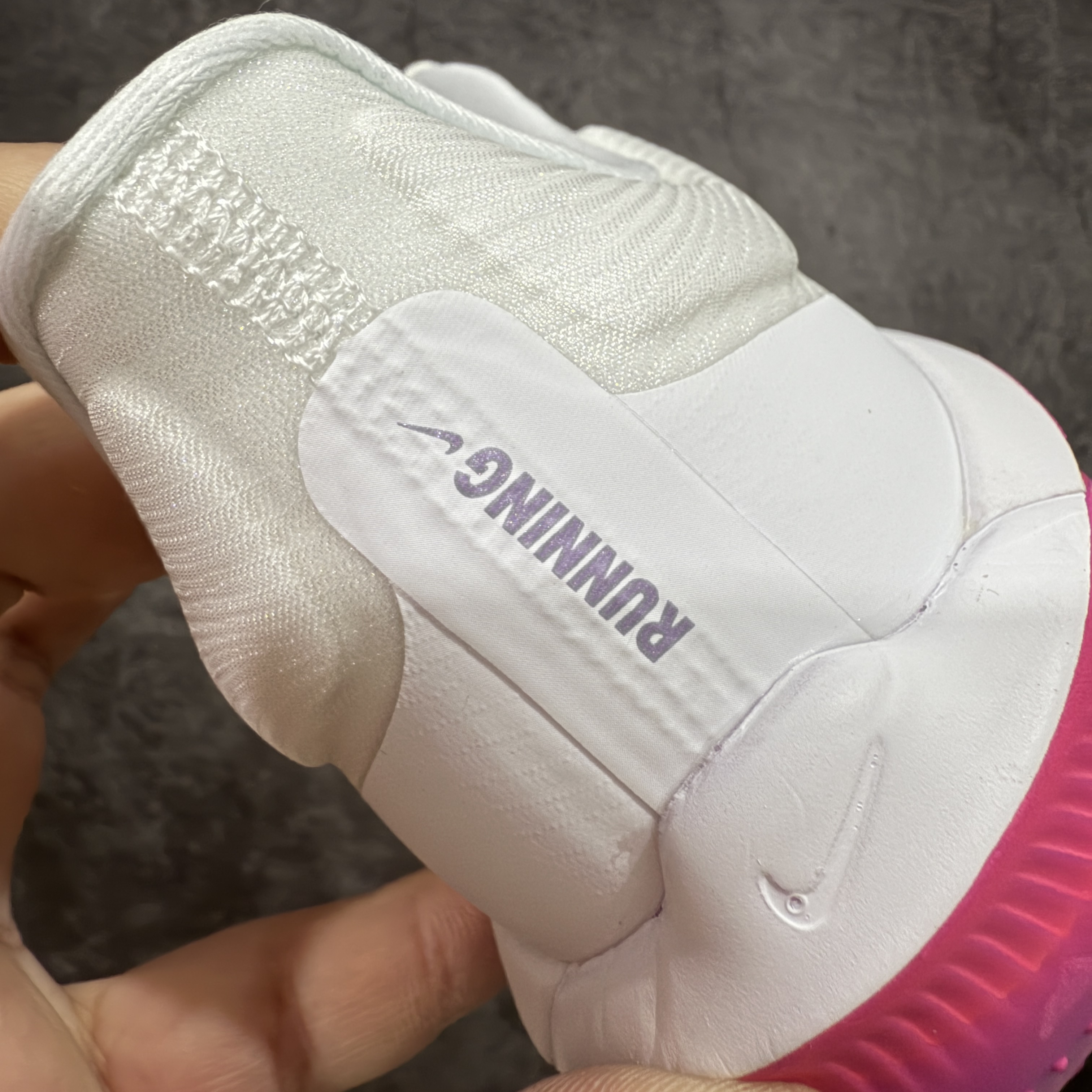 Zomm Fly6 竞速飞行6代 低筒 轻质缓震透气休闲运动 跑步鞋 波鞋 女款 男款 真碳板 白紫色 FN8455 FN8454-101