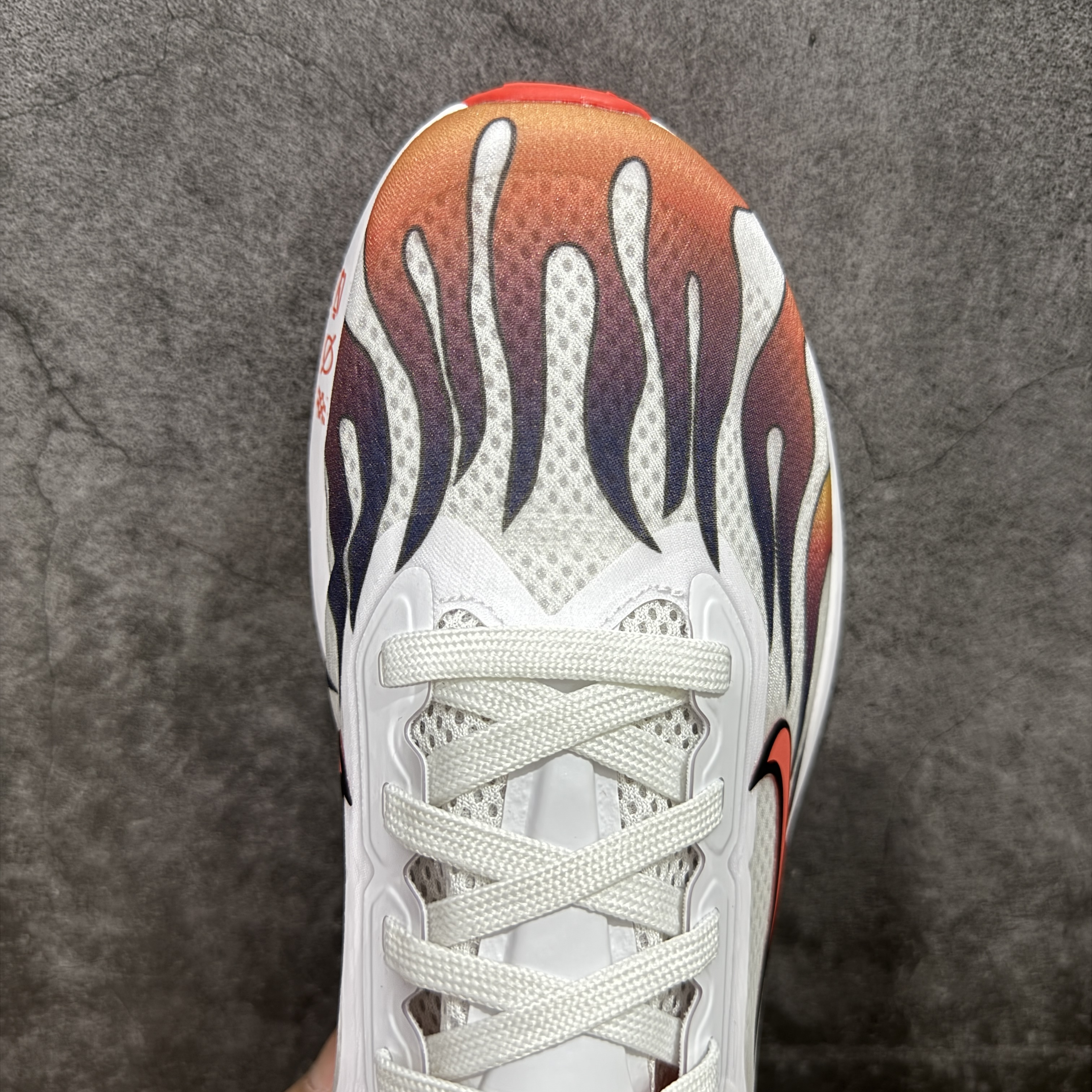 Zomm Fly6 竞速飞行6代 低筒 轻质缓震透气休闲运动 跑步鞋 波鞋 真碳板 白红 HQ3498-100